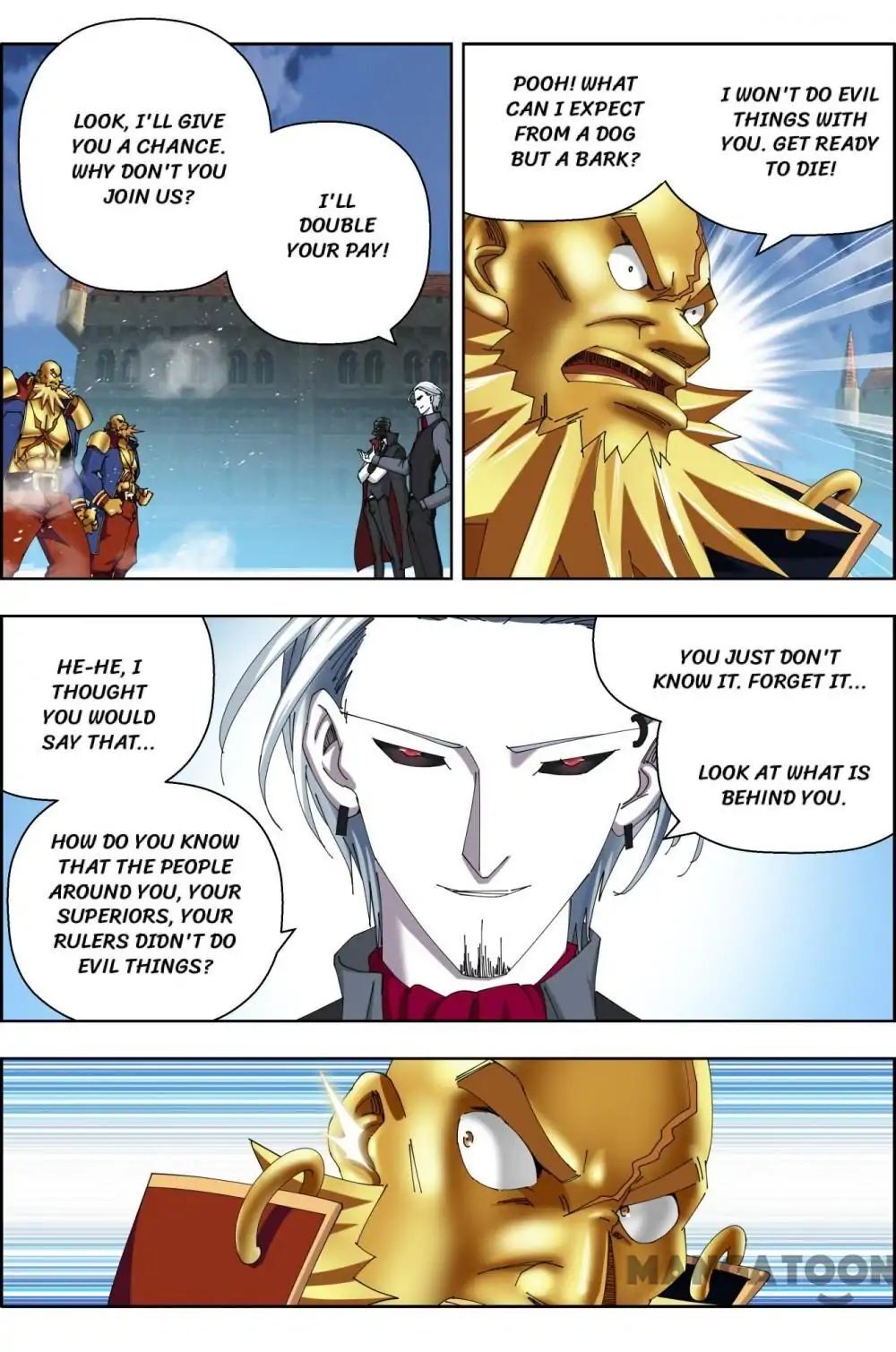 Read Deception Manga Online