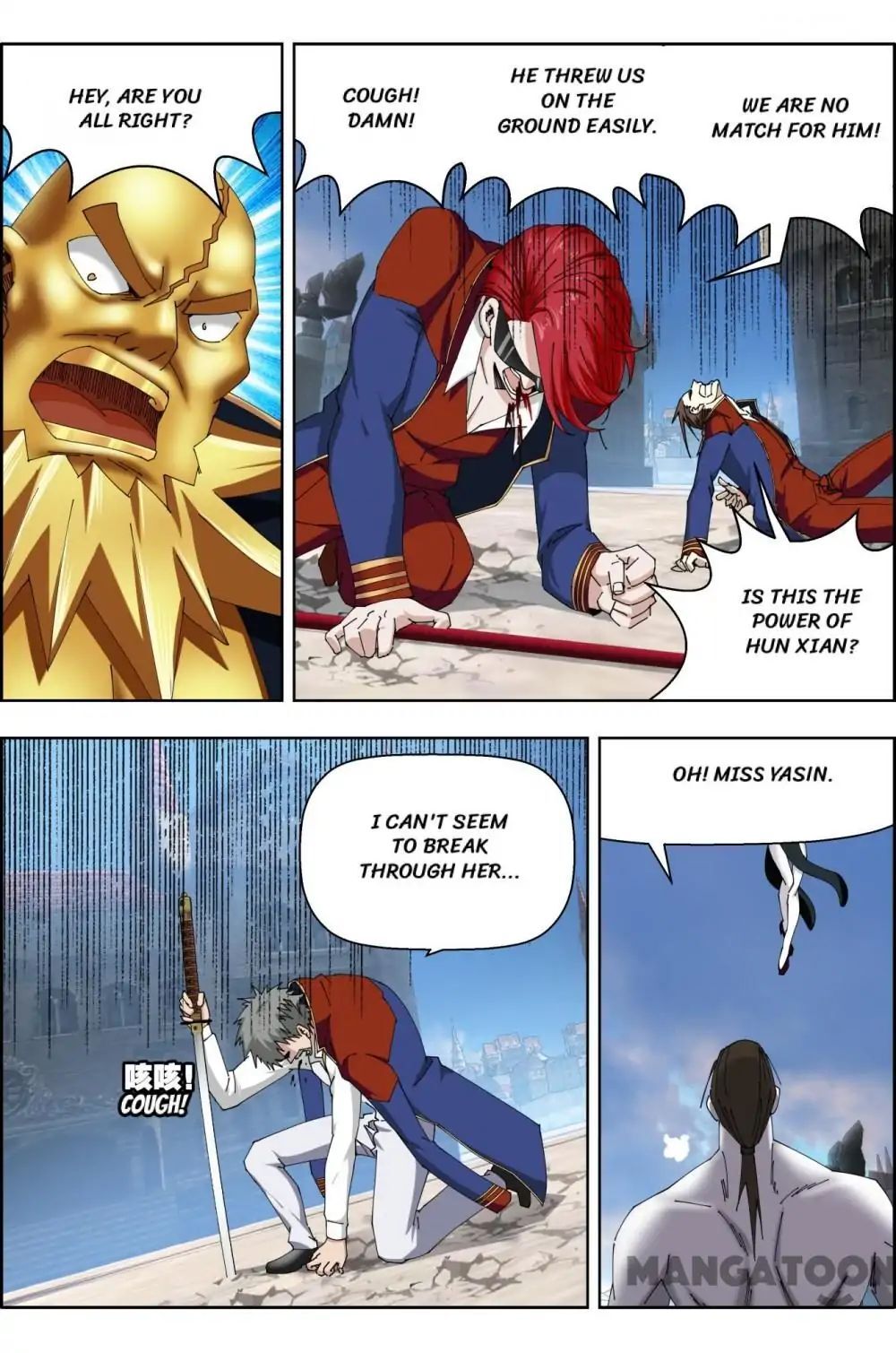 Read Deception Manga Online