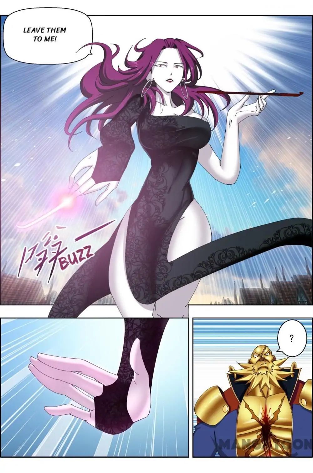 Read Deception Manga Online