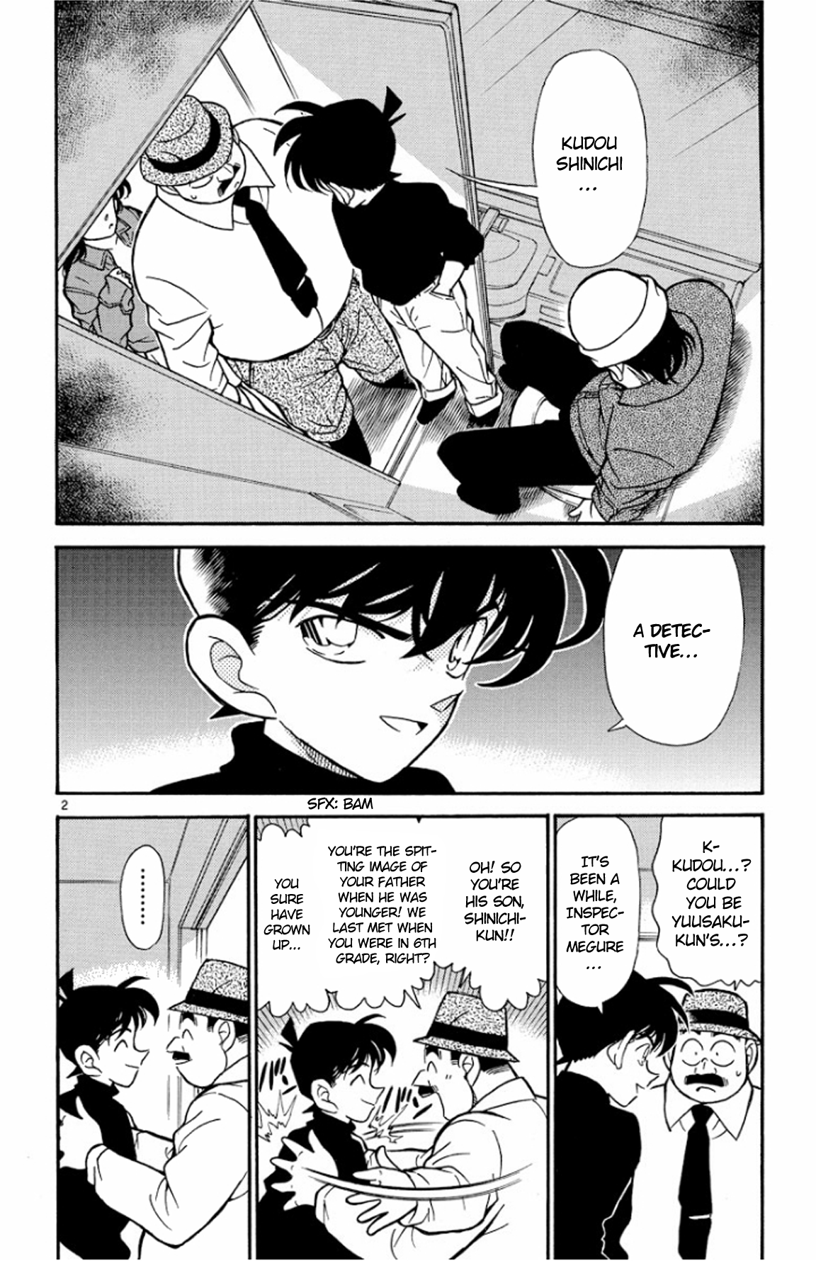 Read Detective Conan Manga Online