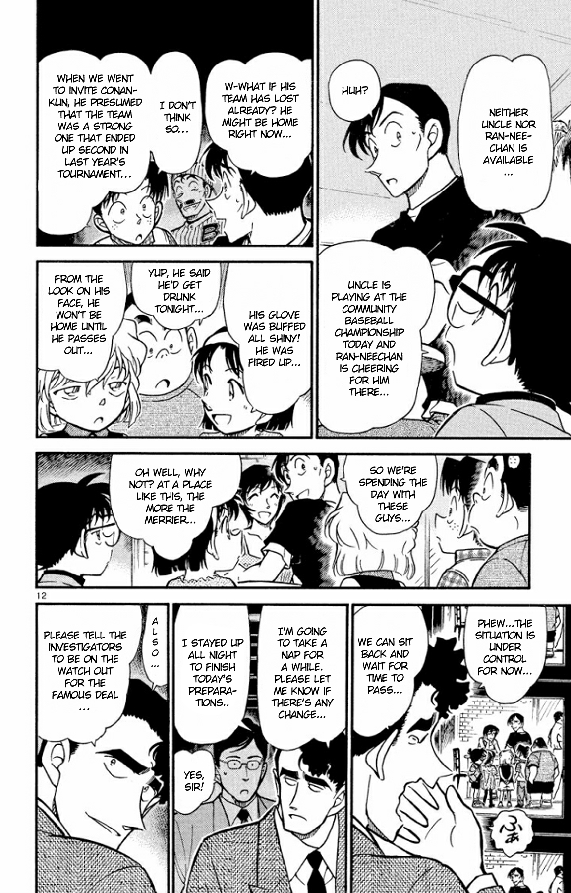 Read Detective Conan Manga Online