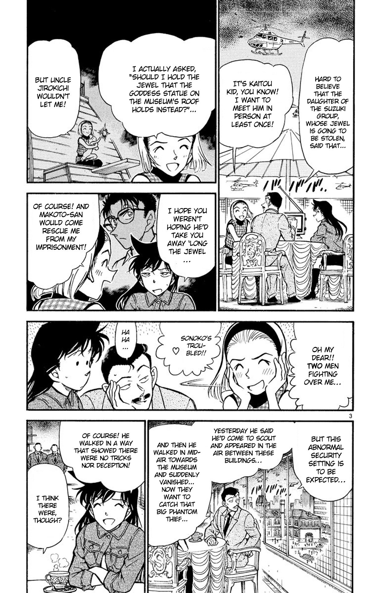 Read Detective Conan Manga Online