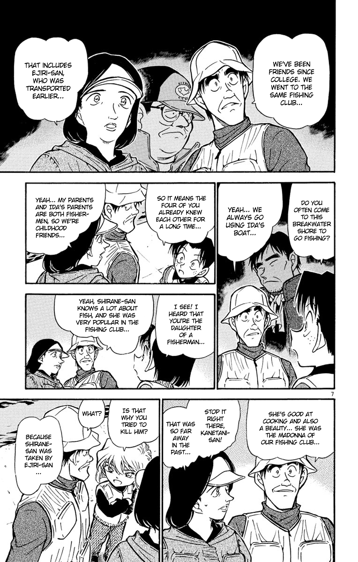 Read Detective Conan Manga Online