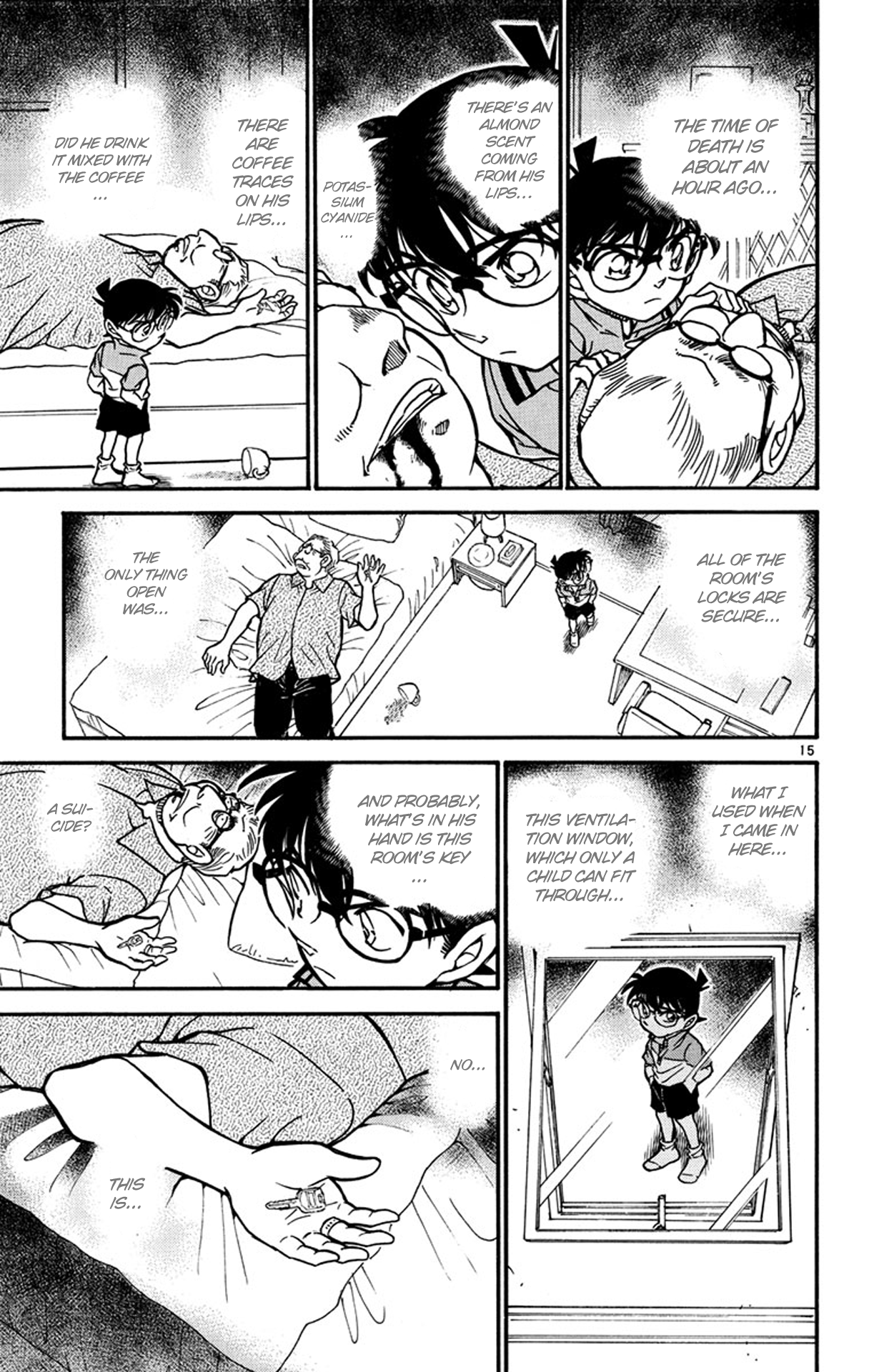Read Detective Conan Manga Online