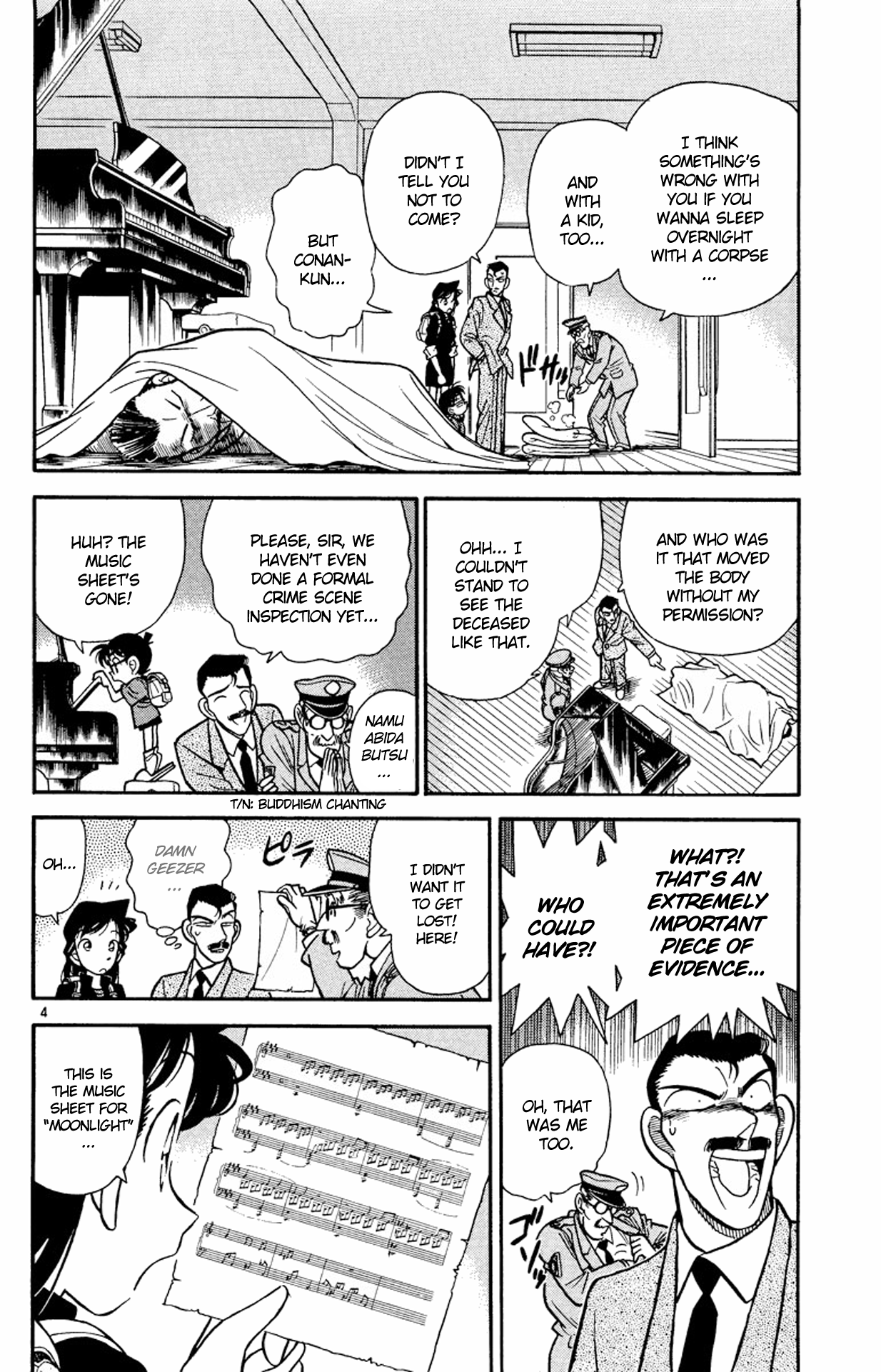 Read Detective Conan Manga Online