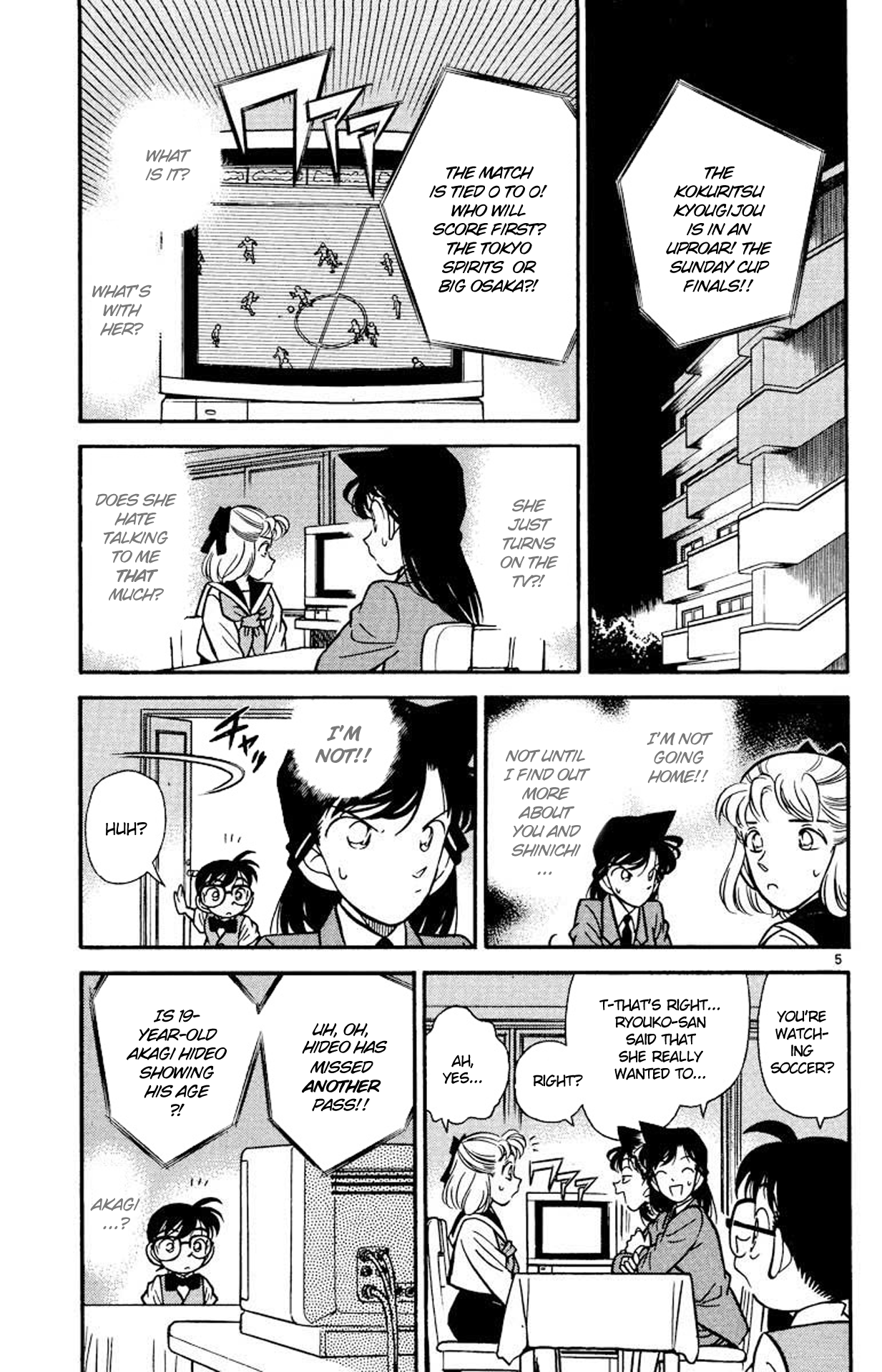 Read Detective Conan Manga Online