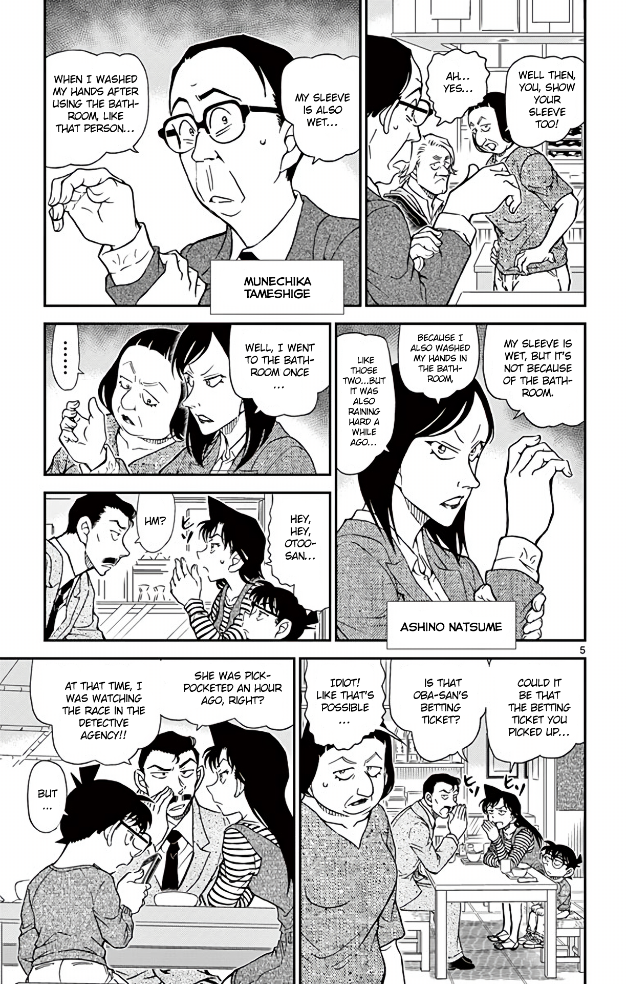 Read Detective Conan Manga Online