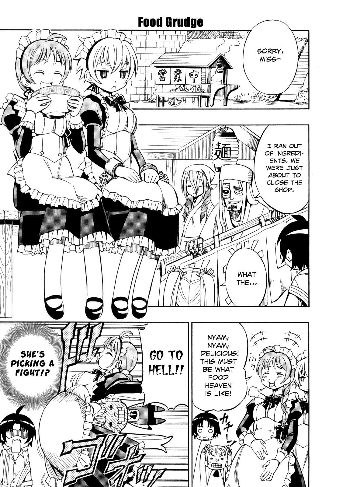 Read Deus Ex Machina Manga Online