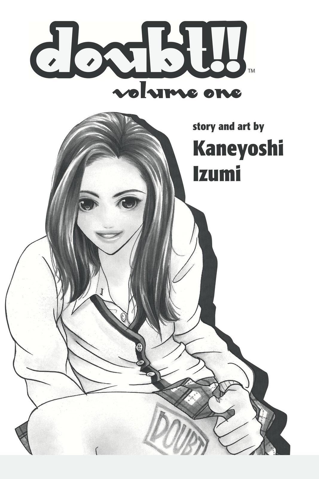 Read Doubt!! Manga Online