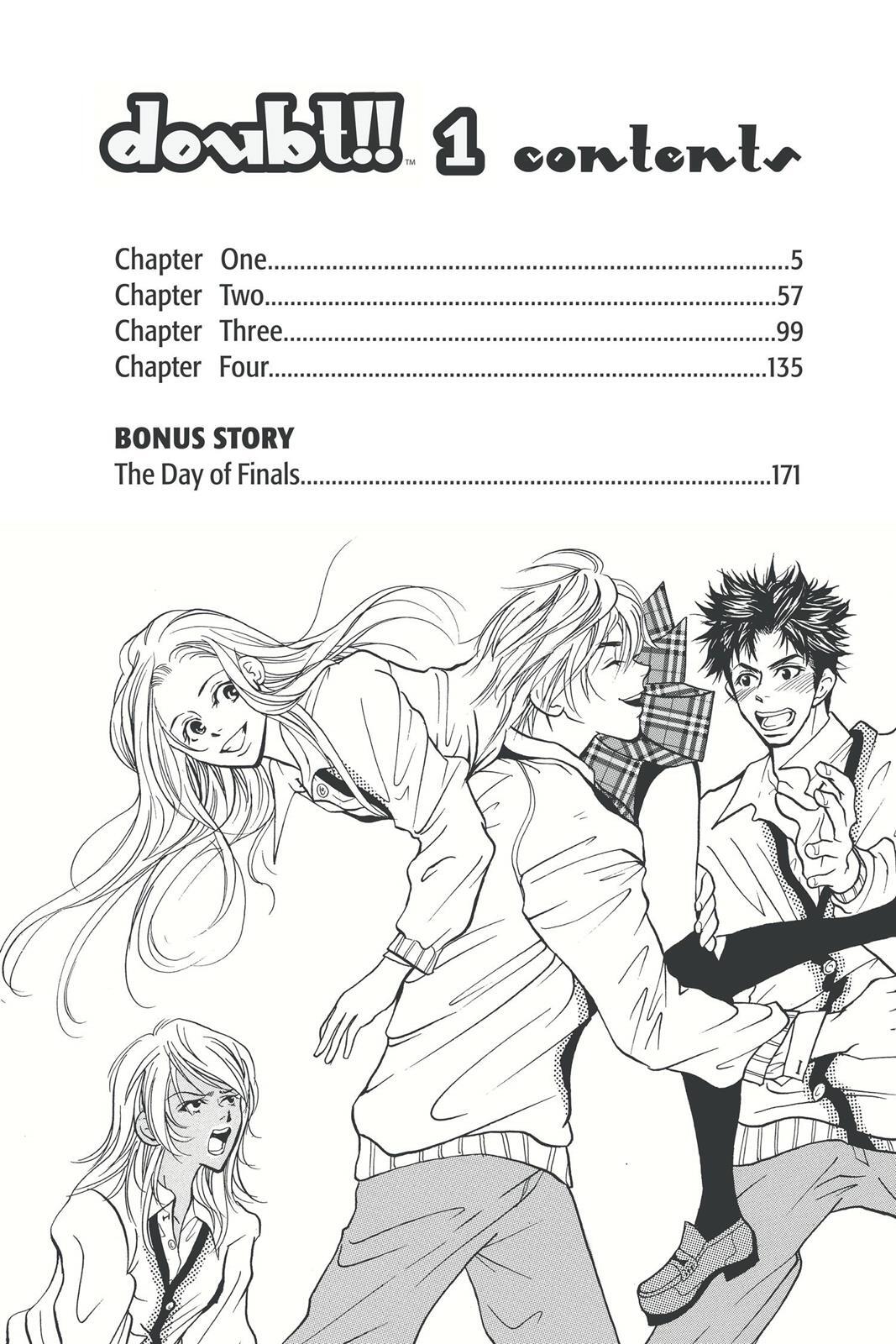 Read Doubt!! Manga Online