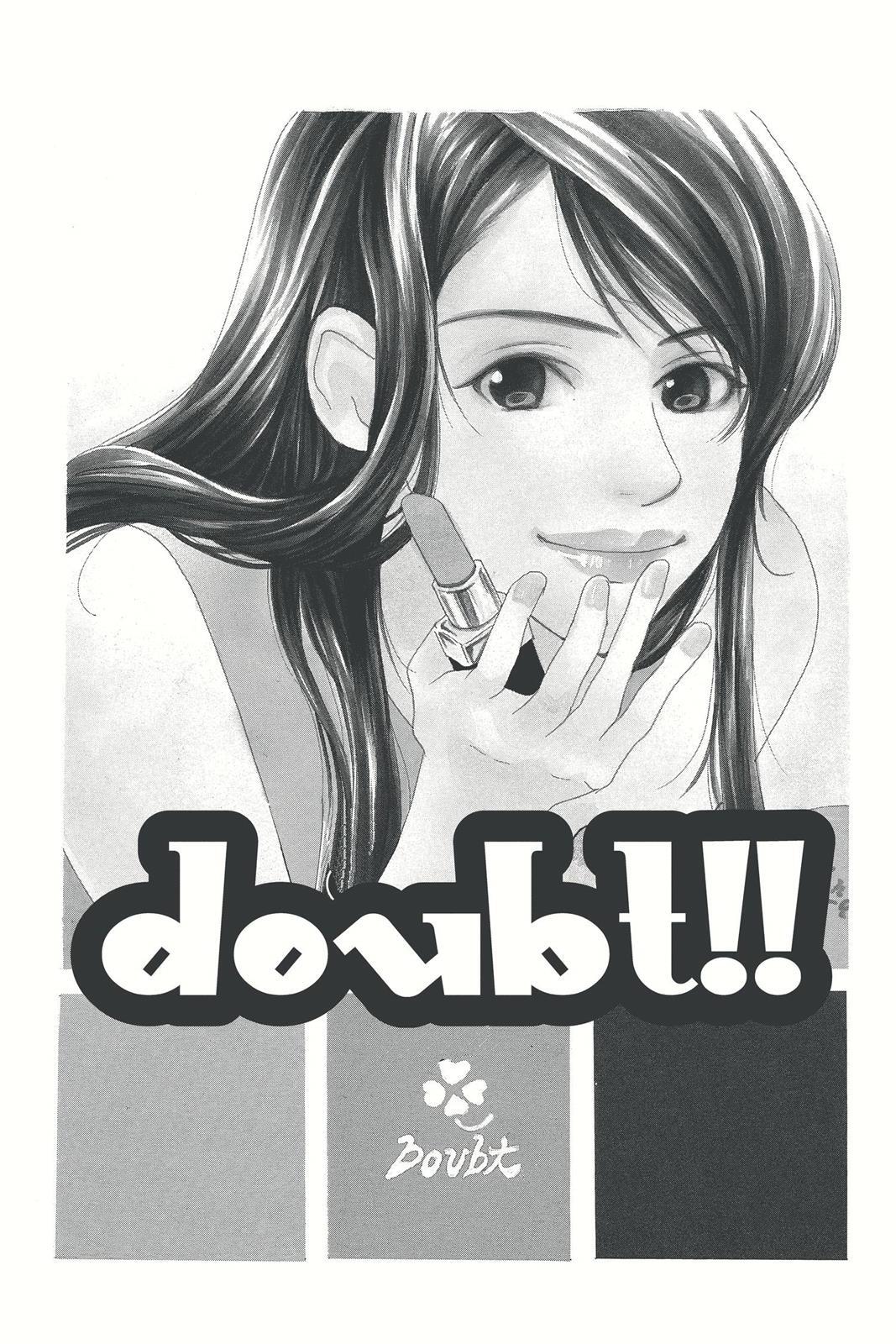 Read Doubt!! Manga Online
