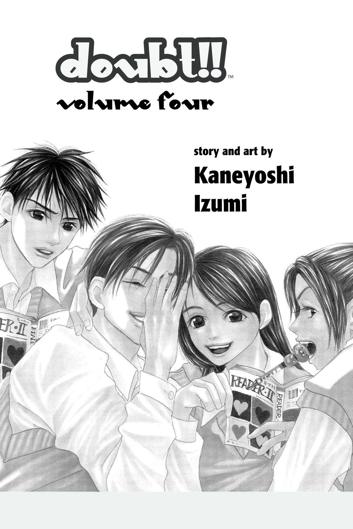 Read Doubt!! Manga Online