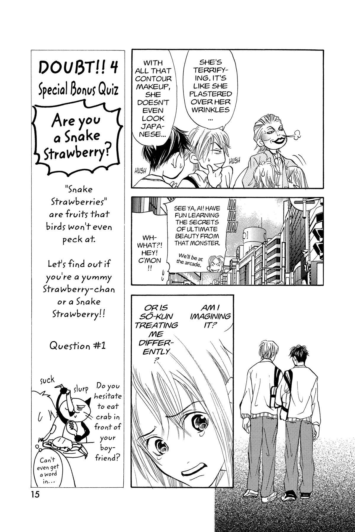 Read Doubt!! Manga Online