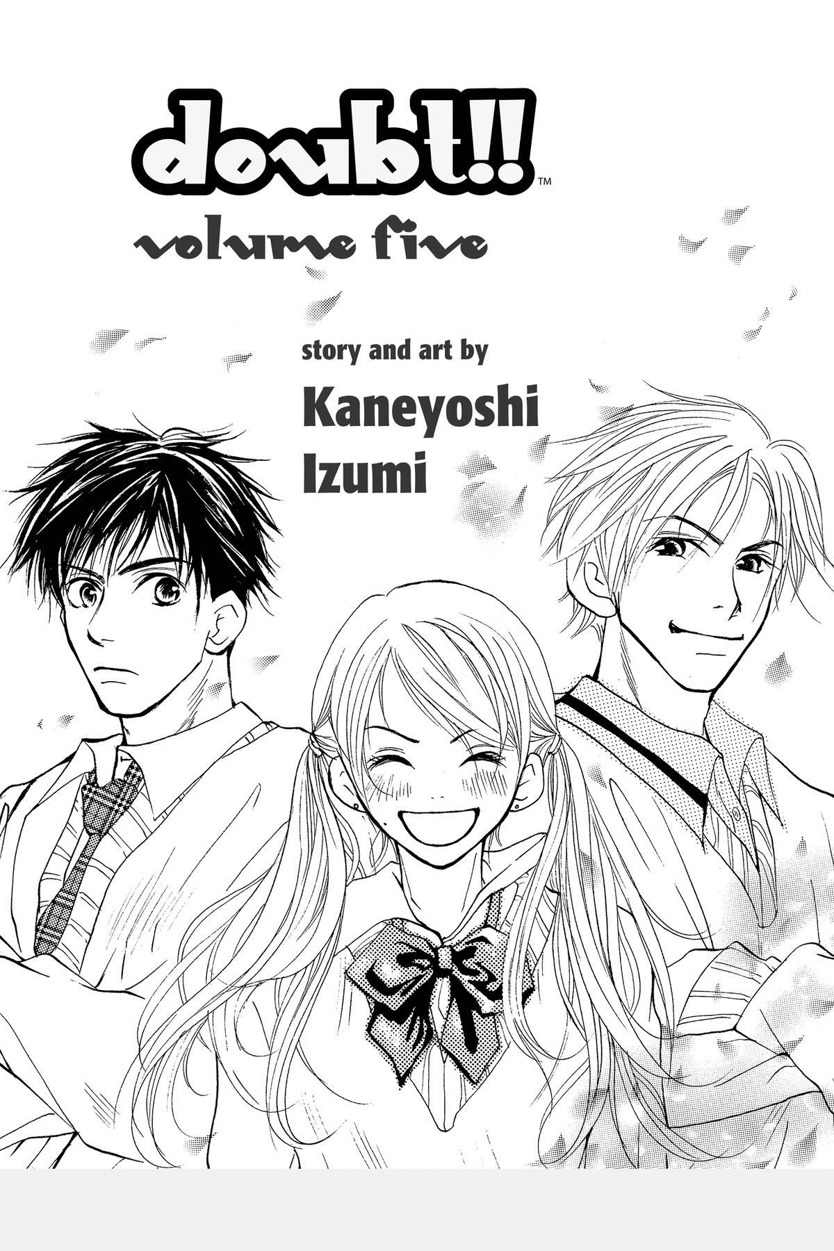 Read Doubt!! Manga Online