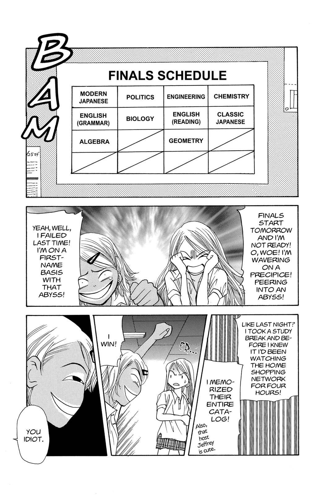 Read Doubt!! Manga Online