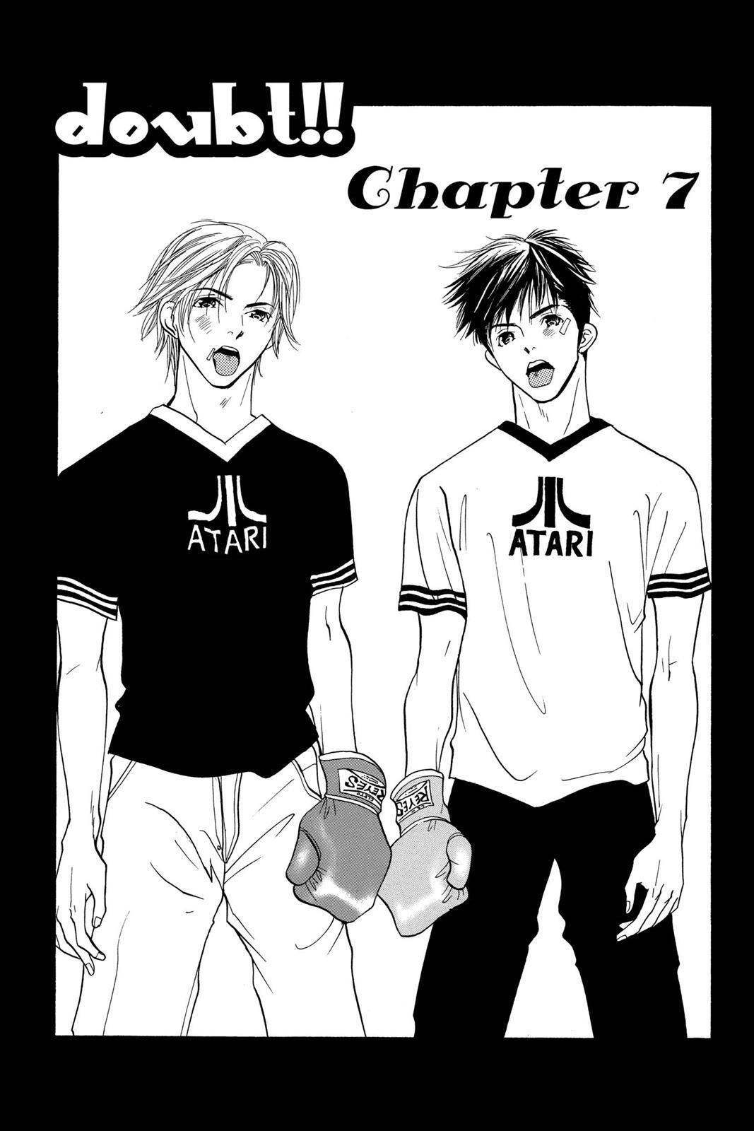 Read Doubt!! Manga Online