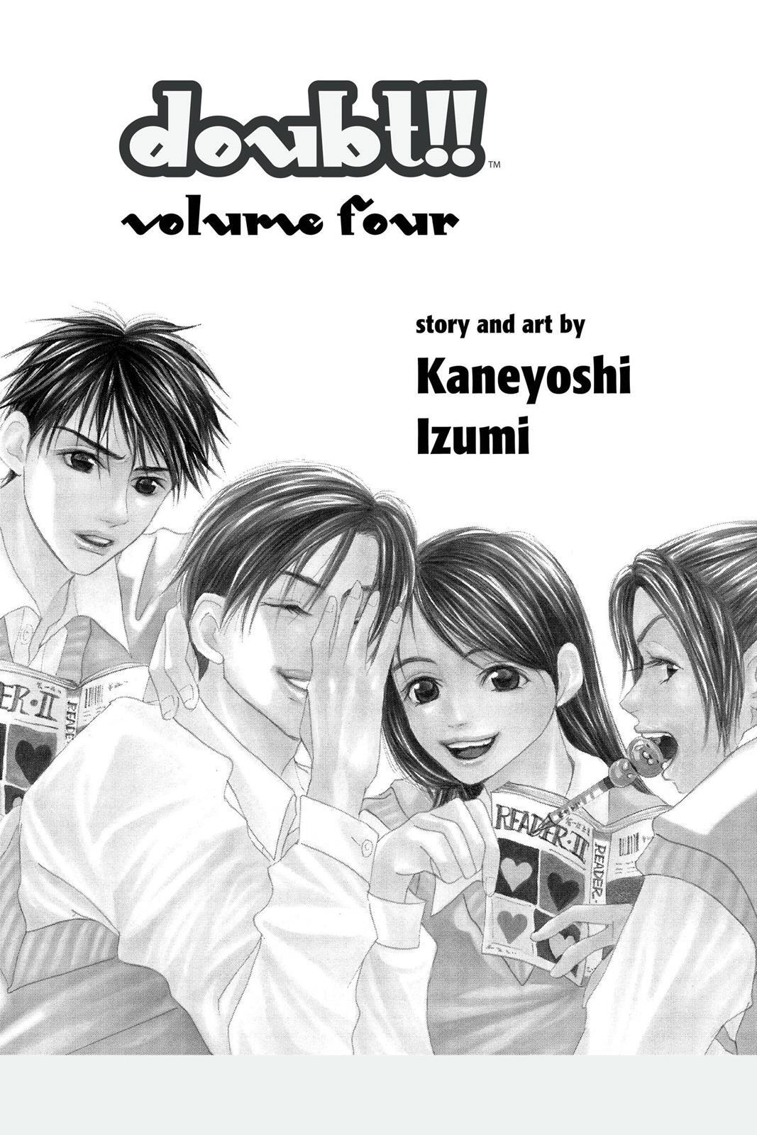 Read Doubt!! Manga Online