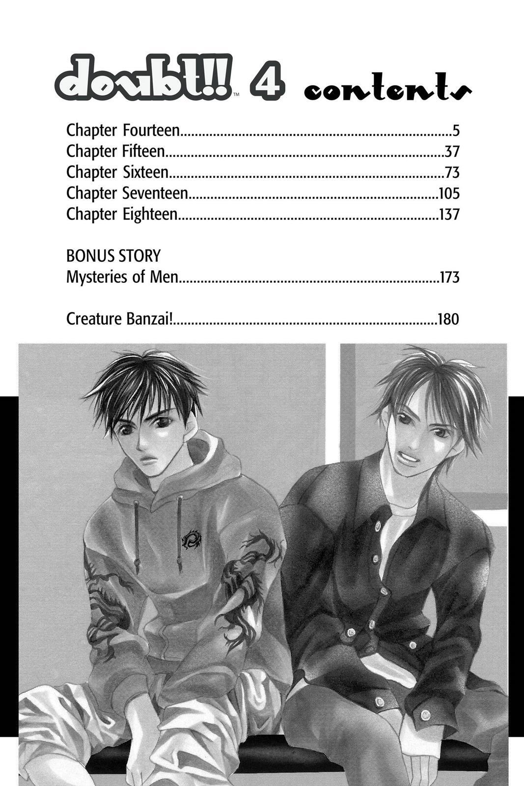 Read Doubt!! Manga Online