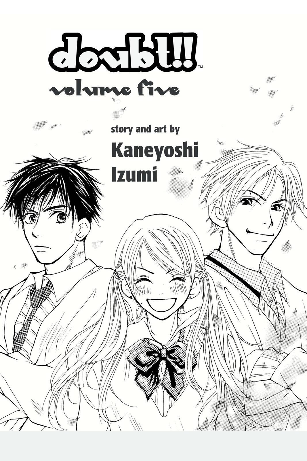 Read Doubt!! Manga Online