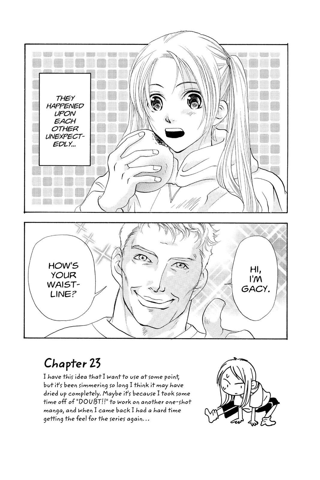 Read Doubt!! Manga Online