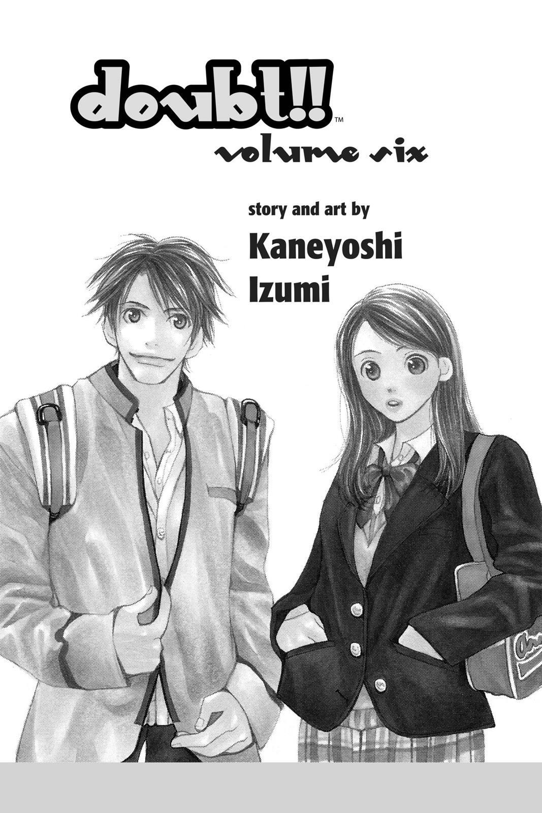 Read Doubt!! Manga Online