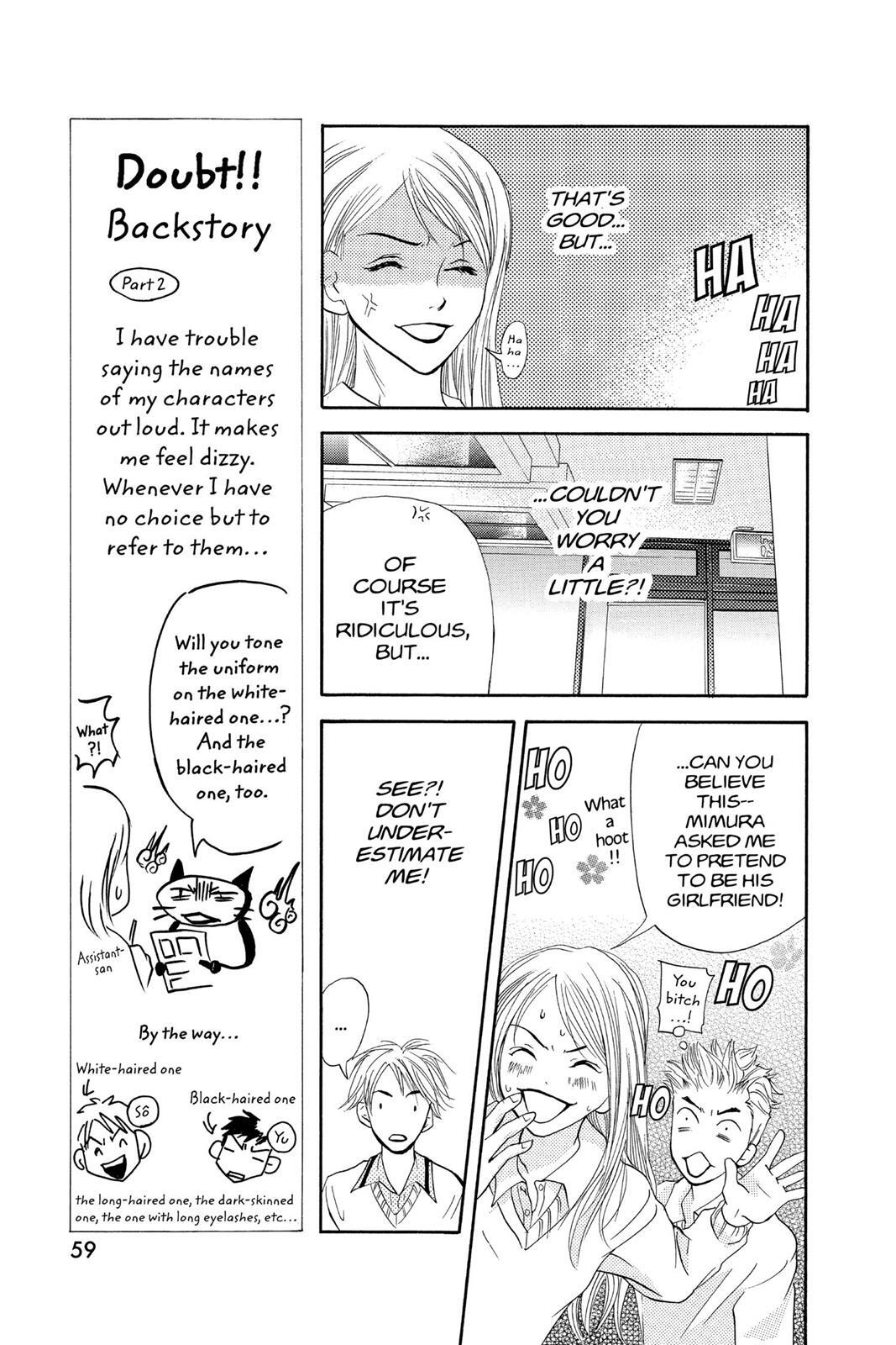 Read Doubt!! Manga Online