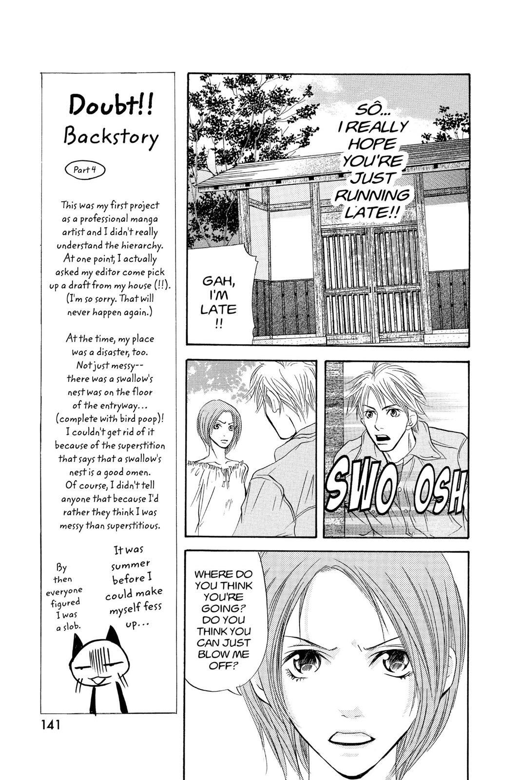 Read Doubt!! Manga Online