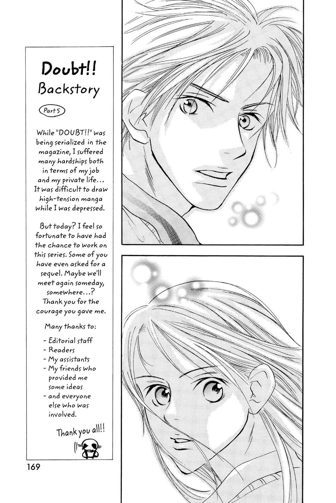 Read Doubt!! Manga Online