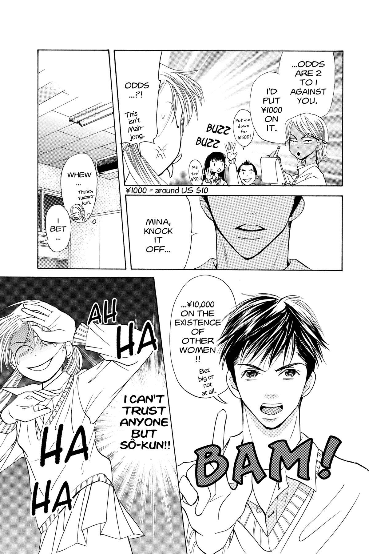 Read Doubt!! Manga Online