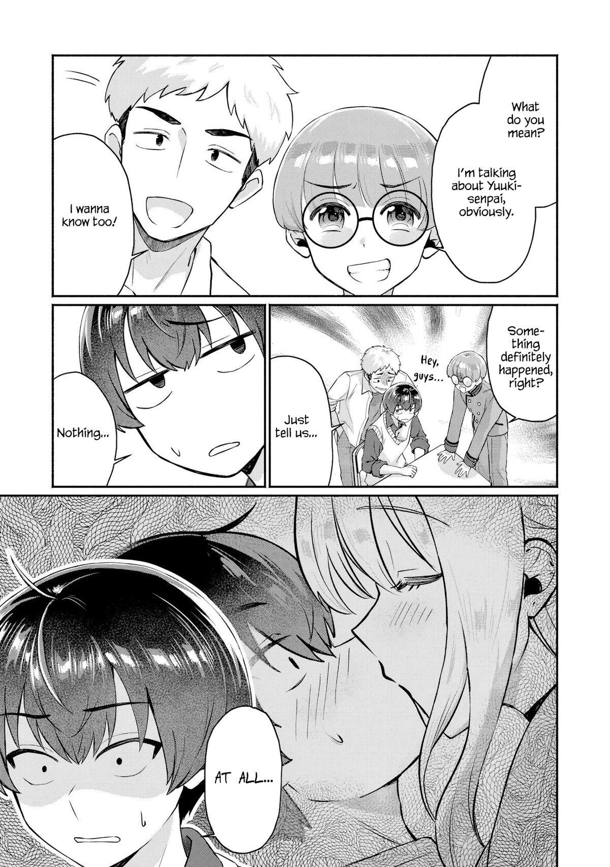 Read Douyara Ore wa Imadoki Gal na Toshiue Osananajimi kara Gekiomo Kanjou wo Mukerareteiru Rashii Manga Online
