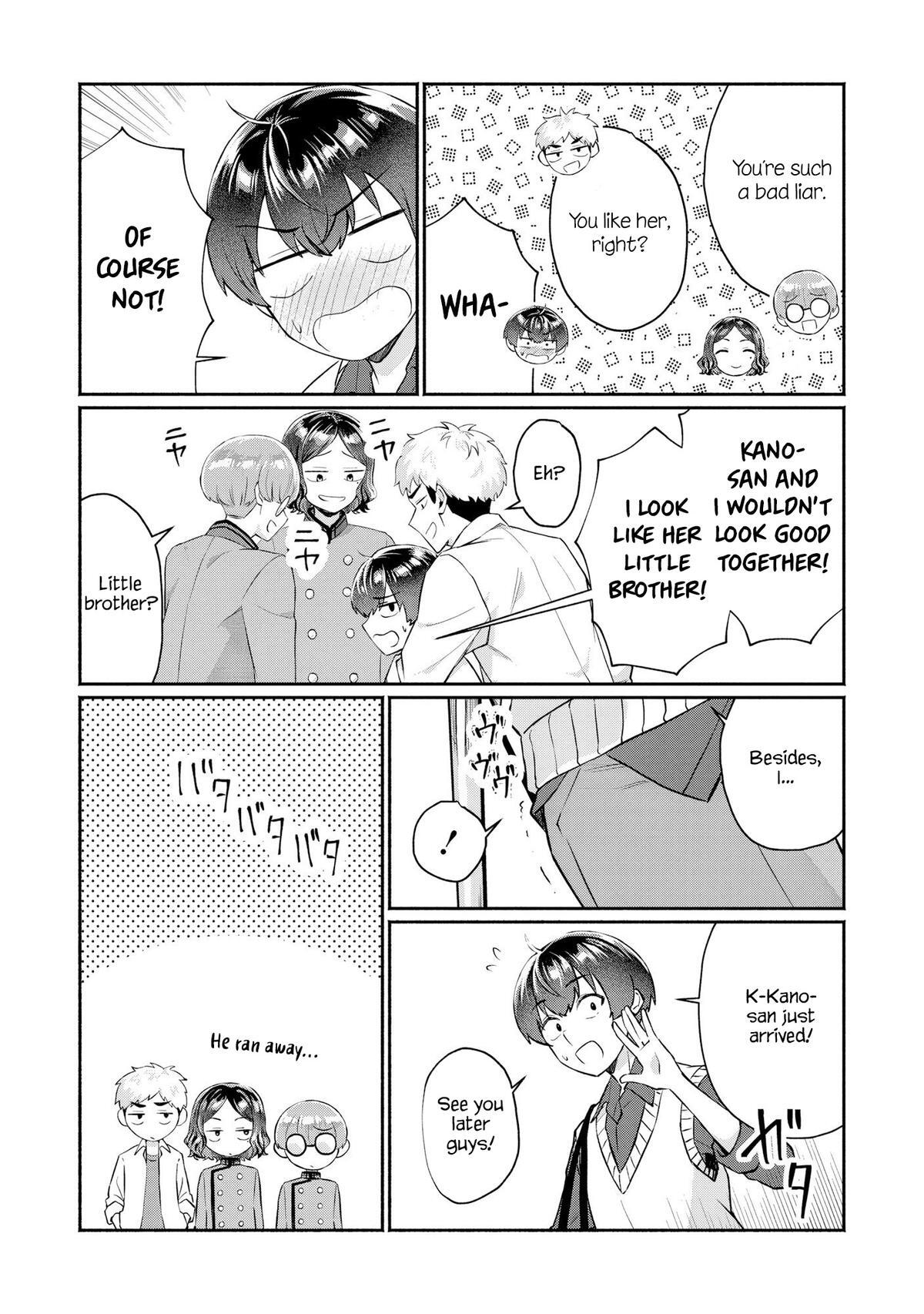 Read Douyara Ore wa Imadoki Gal na Toshiue Osananajimi kara Gekiomo Kanjou wo Mukerareteiru Rashii Manga Online