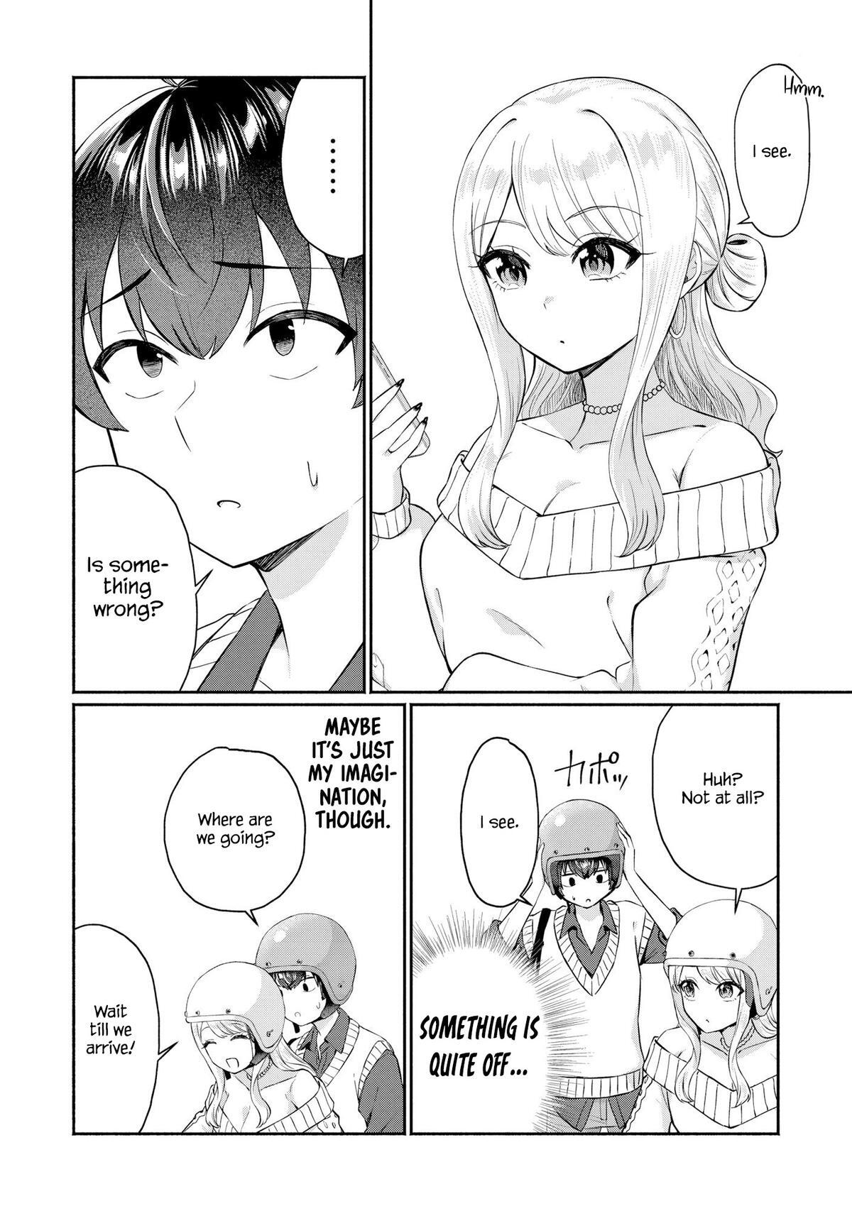 Read Douyara Ore wa Imadoki Gal na Toshiue Osananajimi kara Gekiomo Kanjou wo Mukerareteiru Rashii Manga Online