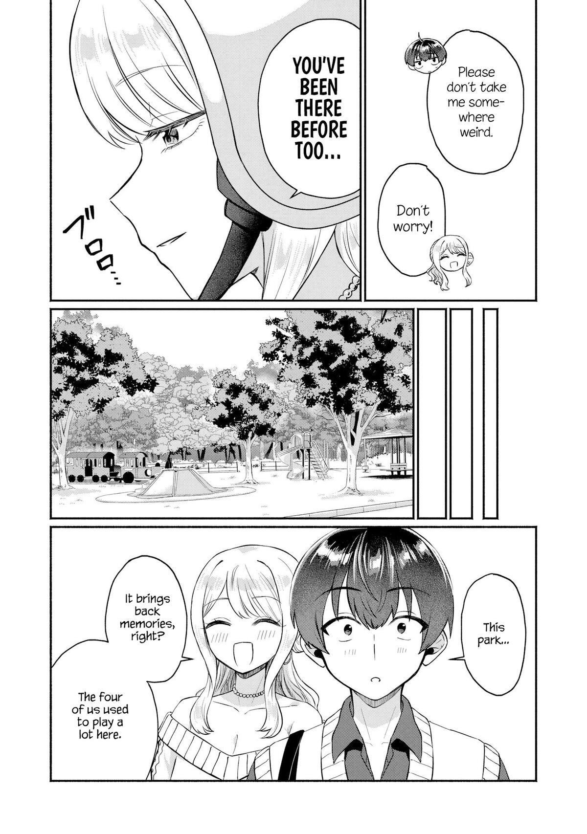Read Douyara Ore wa Imadoki Gal na Toshiue Osananajimi kara Gekiomo Kanjou wo Mukerareteiru Rashii Manga Online