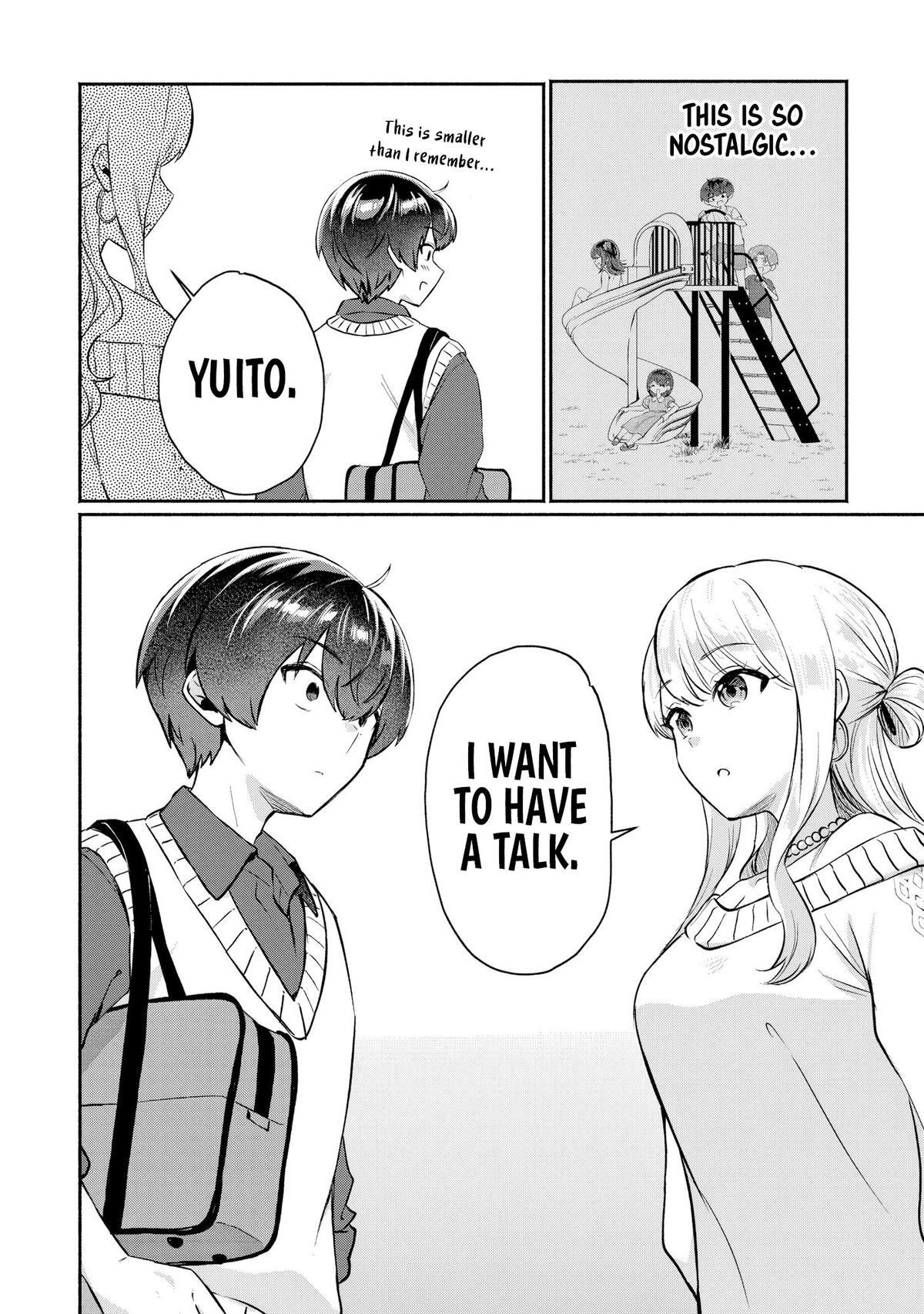 Read Douyara Ore wa Imadoki Gal na Toshiue Osananajimi kara Gekiomo Kanjou wo Mukerareteiru Rashii Manga Online