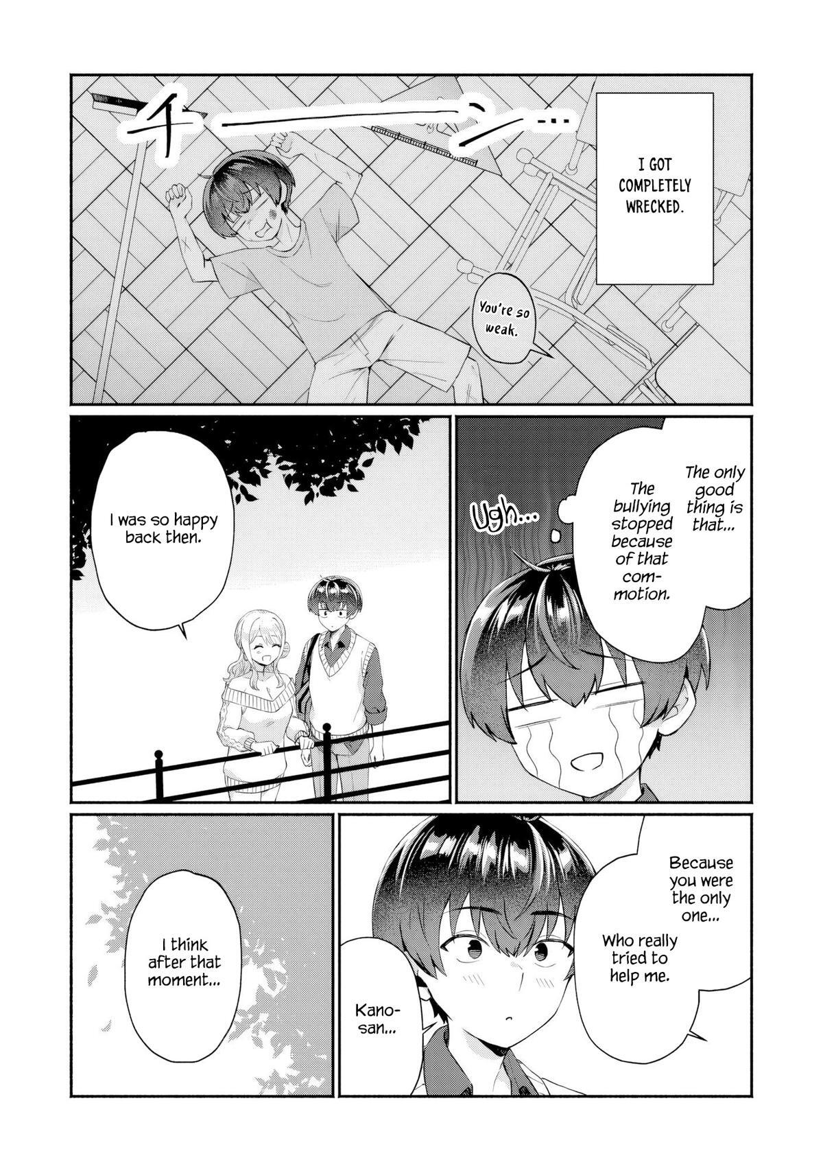 Read Douyara Ore wa Imadoki Gal na Toshiue Osananajimi kara Gekiomo Kanjou wo Mukerareteiru Rashii Manga Online