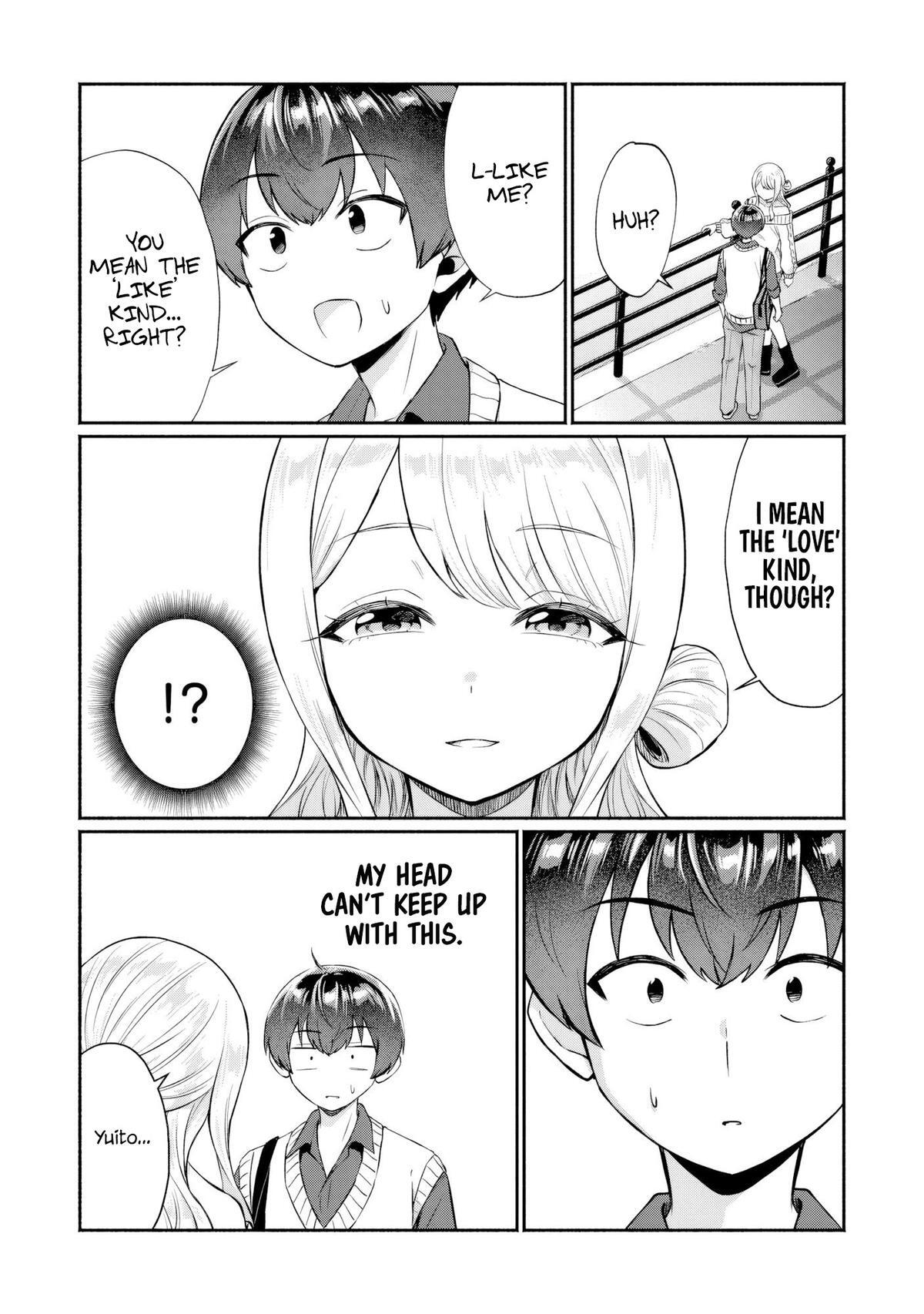 Read Douyara Ore wa Imadoki Gal na Toshiue Osananajimi kara Gekiomo Kanjou wo Mukerareteiru Rashii Manga Online