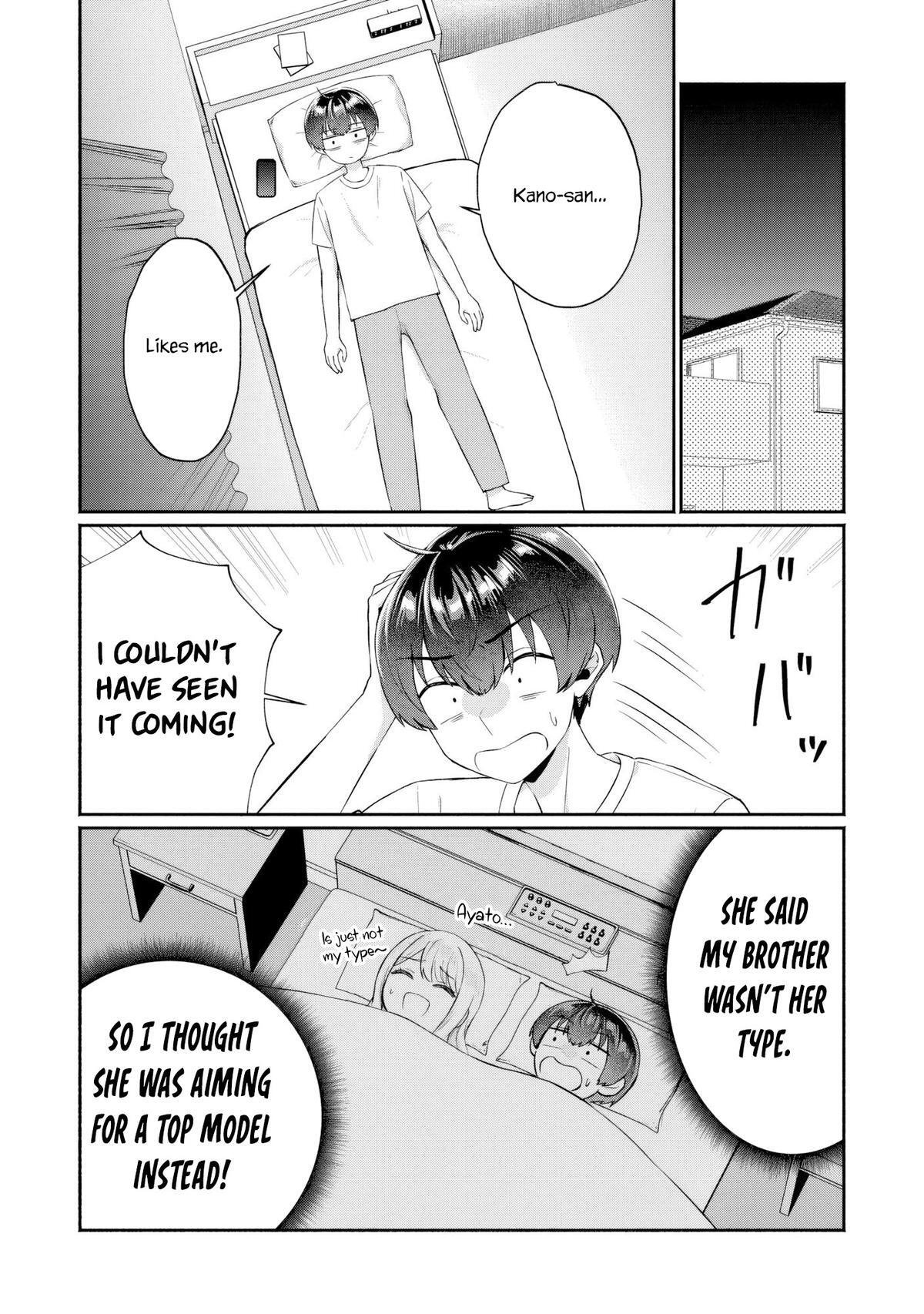 Read Douyara Ore wa Imadoki Gal na Toshiue Osananajimi kara Gekiomo Kanjou wo Mukerareteiru Rashii Manga Online