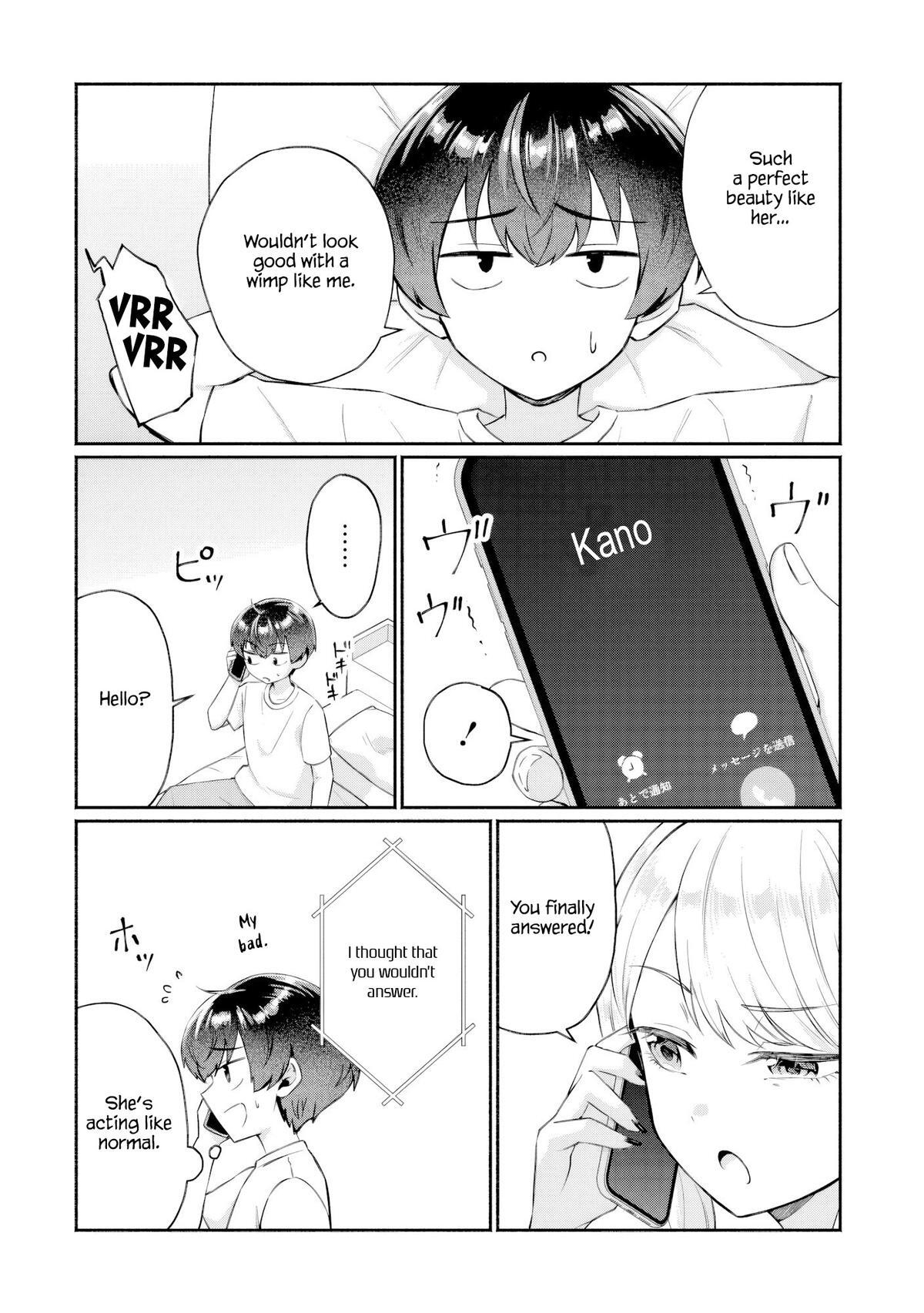 Read Douyara Ore wa Imadoki Gal na Toshiue Osananajimi kara Gekiomo Kanjou wo Mukerareteiru Rashii Manga Online