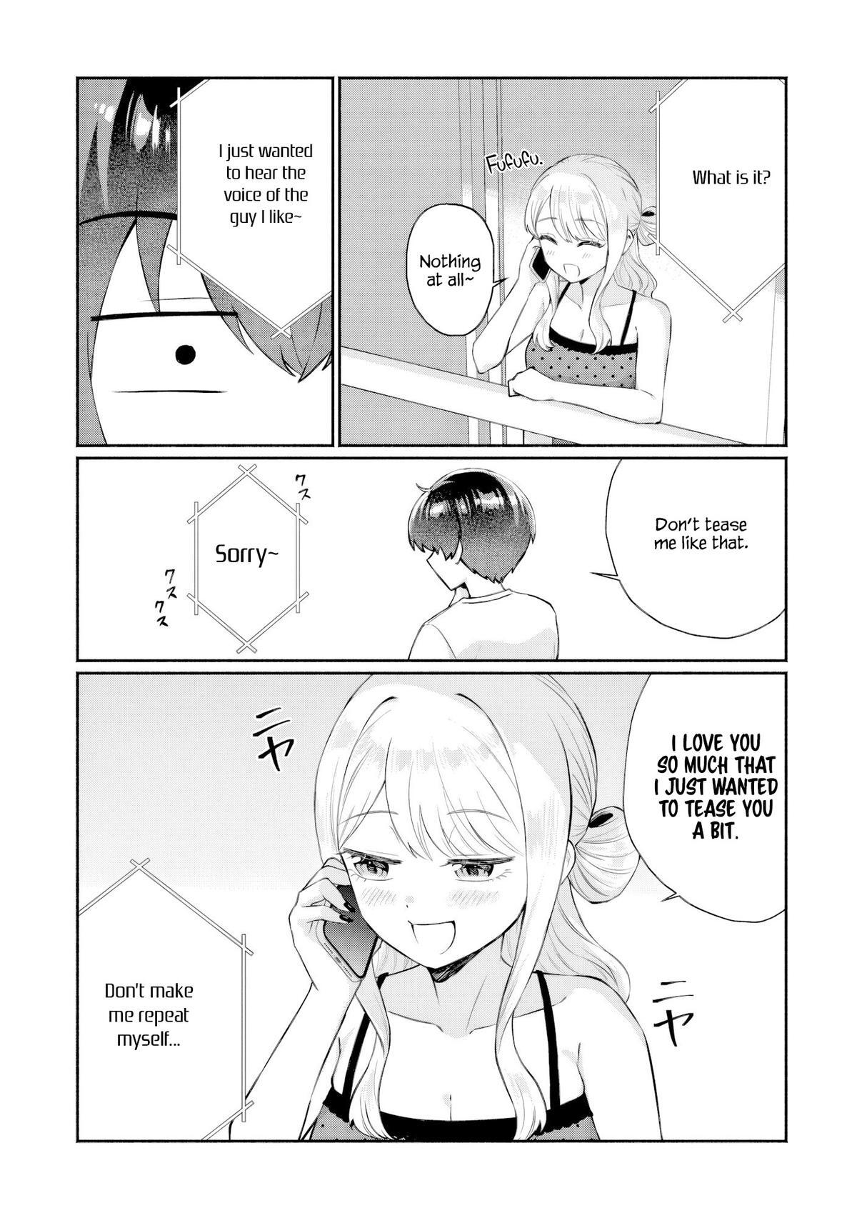 Read Douyara Ore wa Imadoki Gal na Toshiue Osananajimi kara Gekiomo Kanjou wo Mukerareteiru Rashii Manga Online