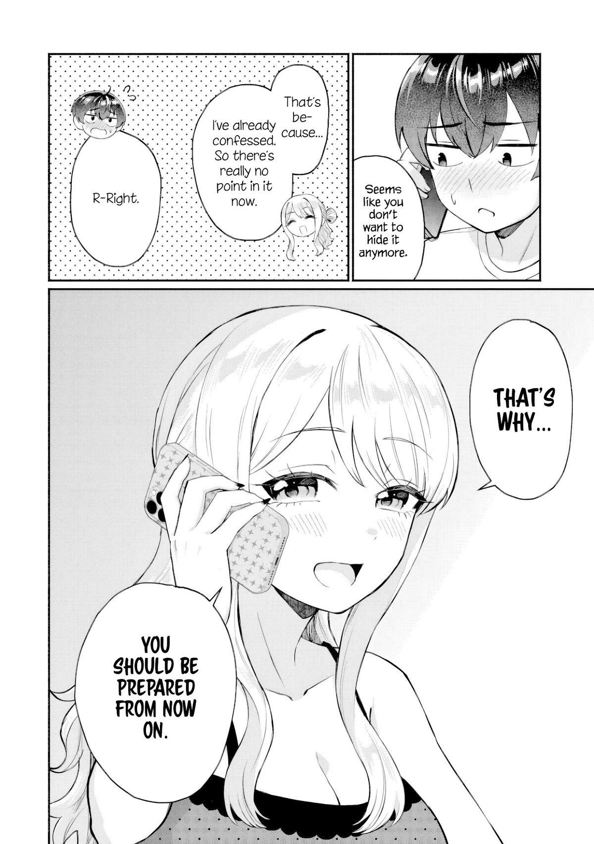 Read Douyara Ore wa Imadoki Gal na Toshiue Osananajimi kara Gekiomo Kanjou wo Mukerareteiru Rashii Manga Online