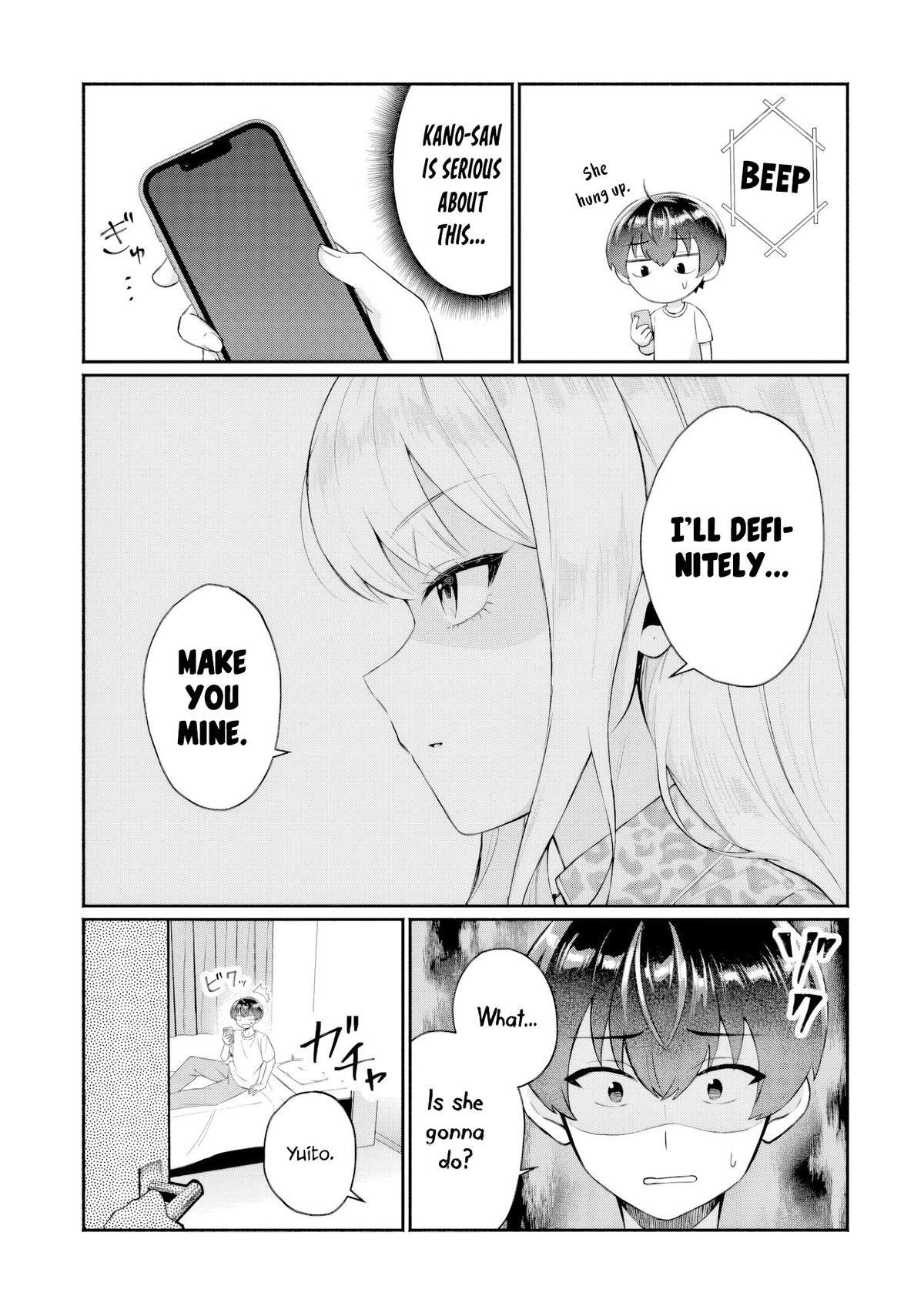 Read Douyara Ore wa Imadoki Gal na Toshiue Osananajimi kara Gekiomo Kanjou wo Mukerareteiru Rashii Manga Online