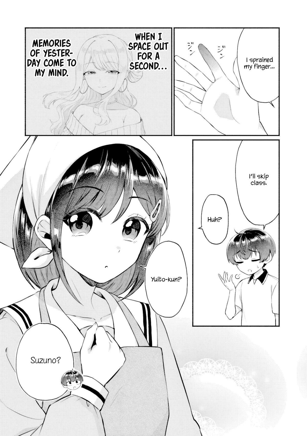 Read Douyara Ore wa Imadoki Gal na Toshiue Osananajimi kara Gekiomo Kanjou wo Mukerareteiru Rashii Manga Online