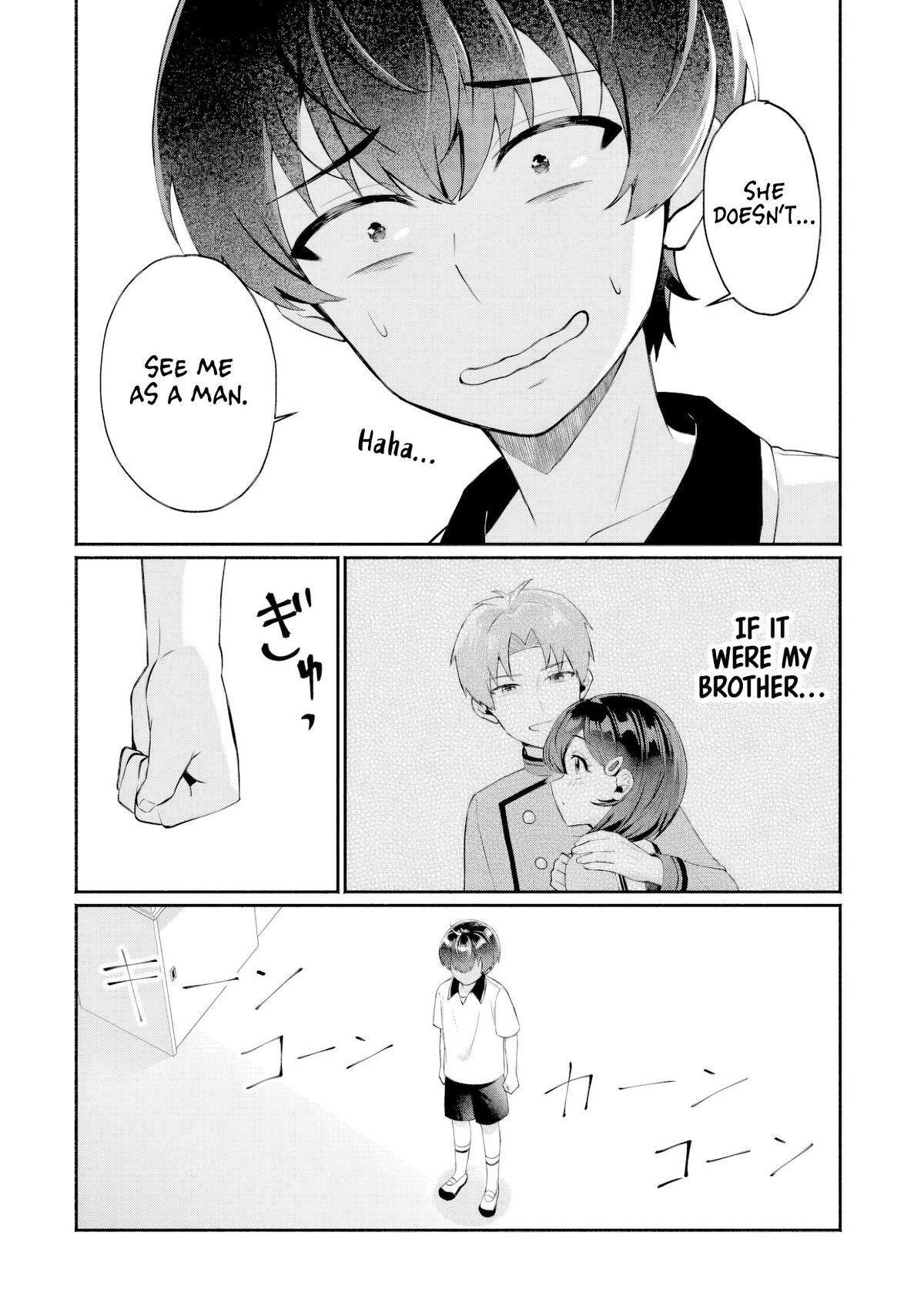 Read Douyara Ore wa Imadoki Gal na Toshiue Osananajimi kara Gekiomo Kanjou wo Mukerareteiru Rashii Manga Online
