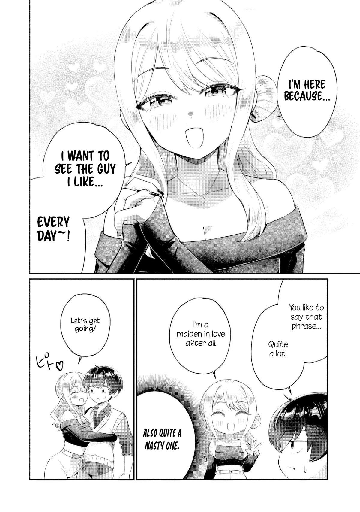 Read Douyara Ore wa Imadoki Gal na Toshiue Osananajimi kara Gekiomo Kanjou wo Mukerareteiru Rashii Manga Online