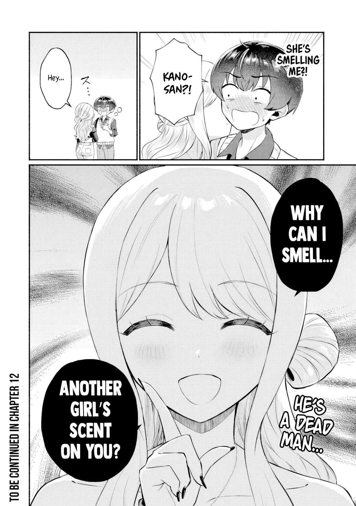 Read Douyara Ore wa Imadoki Gal na Toshiue Osananajimi kara Gekiomo Kanjou wo Mukerareteiru Rashii Manga Online