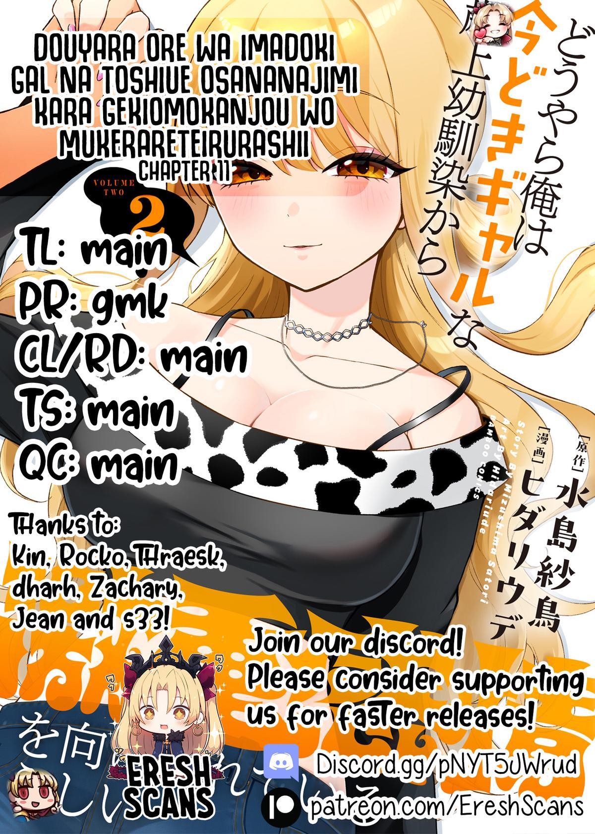 Read Douyara Ore wa Imadoki Gal na Toshiue Osananajimi kara Gekiomo Kanjou wo Mukerareteiru Rashii Manga Online