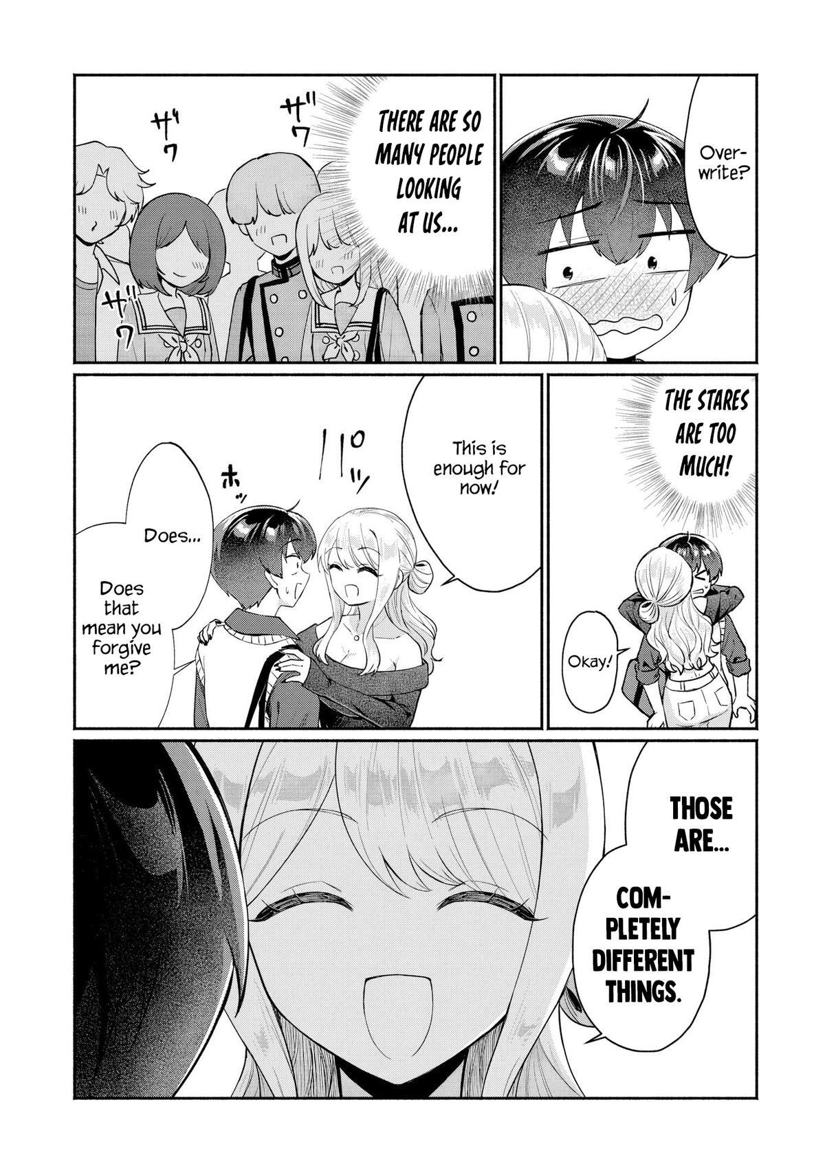 Read Douyara Ore wa Imadoki Gal na Toshiue Osananajimi kara Gekiomo Kanjou wo Mukerareteiru Rashii Manga Online