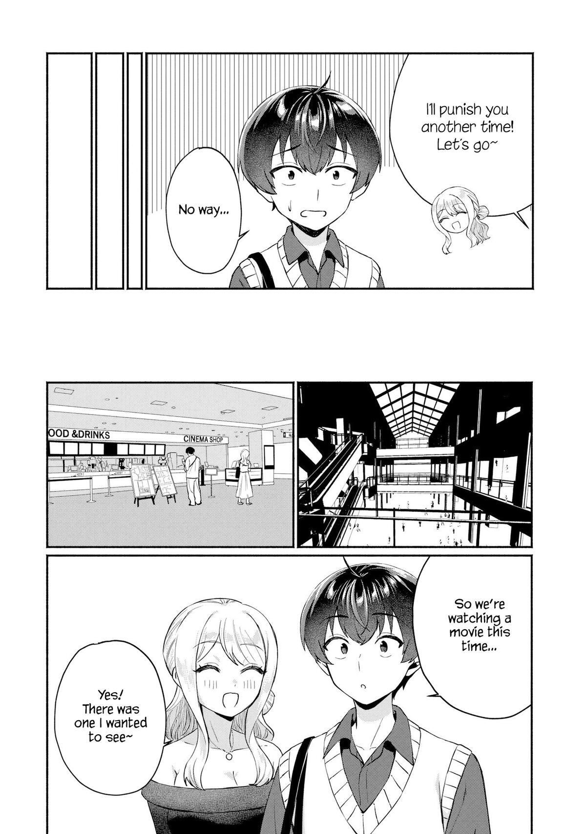 Read Douyara Ore wa Imadoki Gal na Toshiue Osananajimi kara Gekiomo Kanjou wo Mukerareteiru Rashii Manga Online