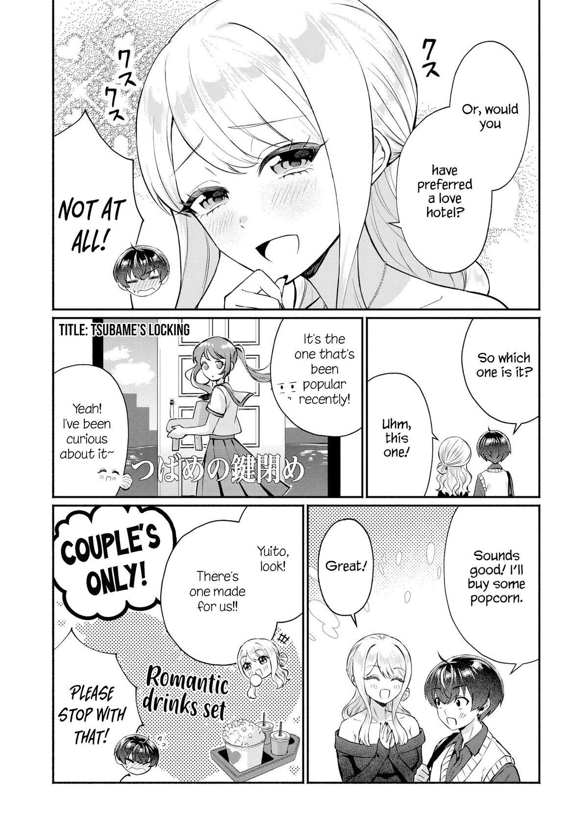Read Douyara Ore wa Imadoki Gal na Toshiue Osananajimi kara Gekiomo Kanjou wo Mukerareteiru Rashii Manga Online