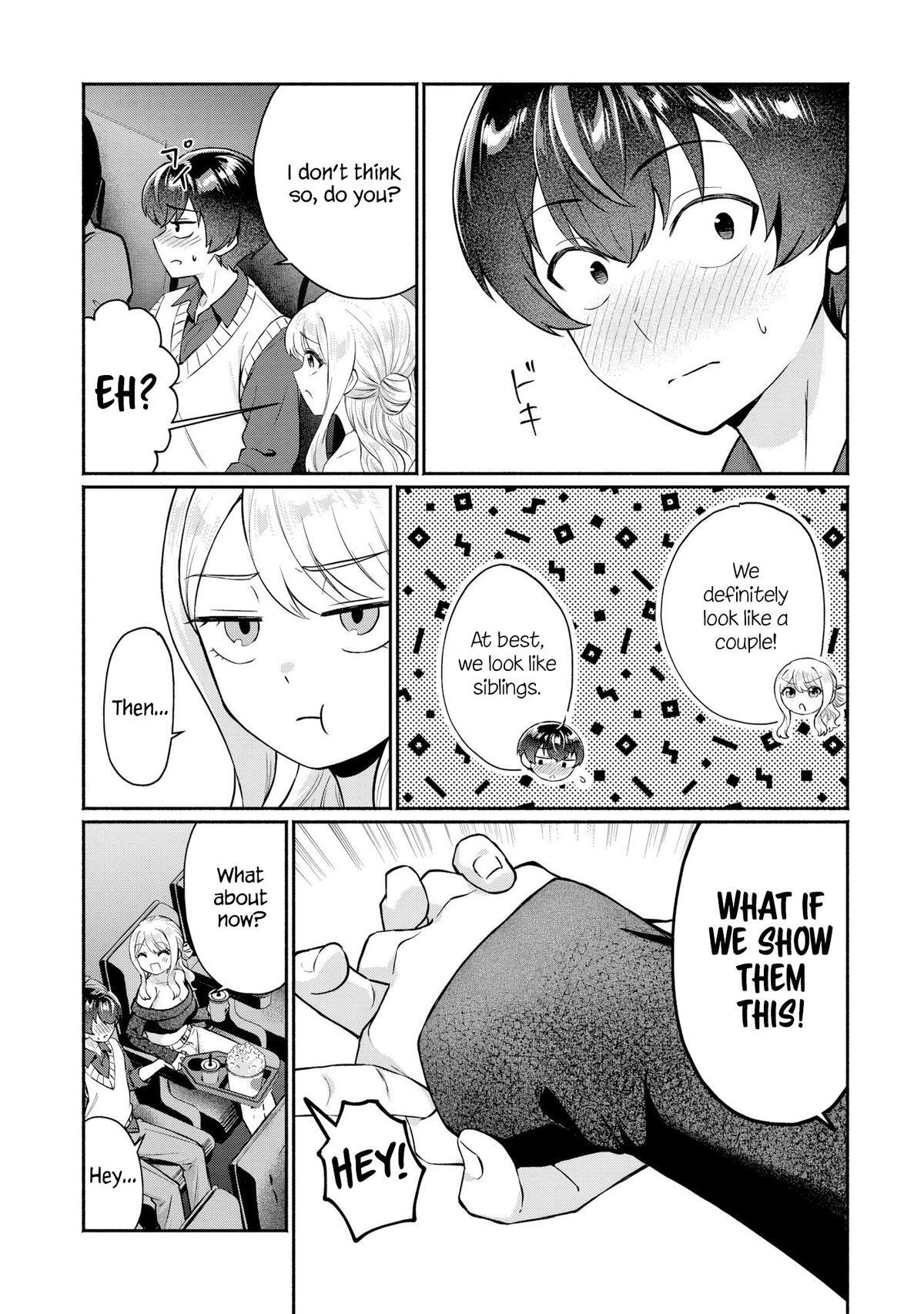 Read Douyara Ore wa Imadoki Gal na Toshiue Osananajimi kara Gekiomo Kanjou wo Mukerareteiru Rashii Manga Online